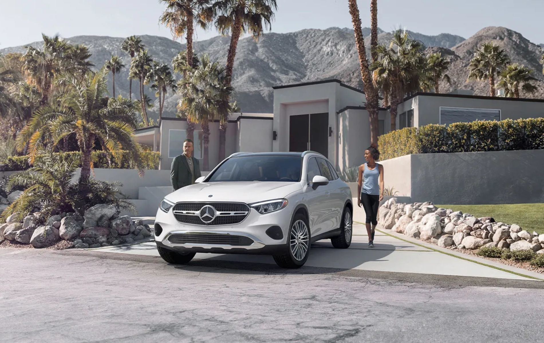 2025 Mercedes-Benz GLC SUV Performance Breakdown