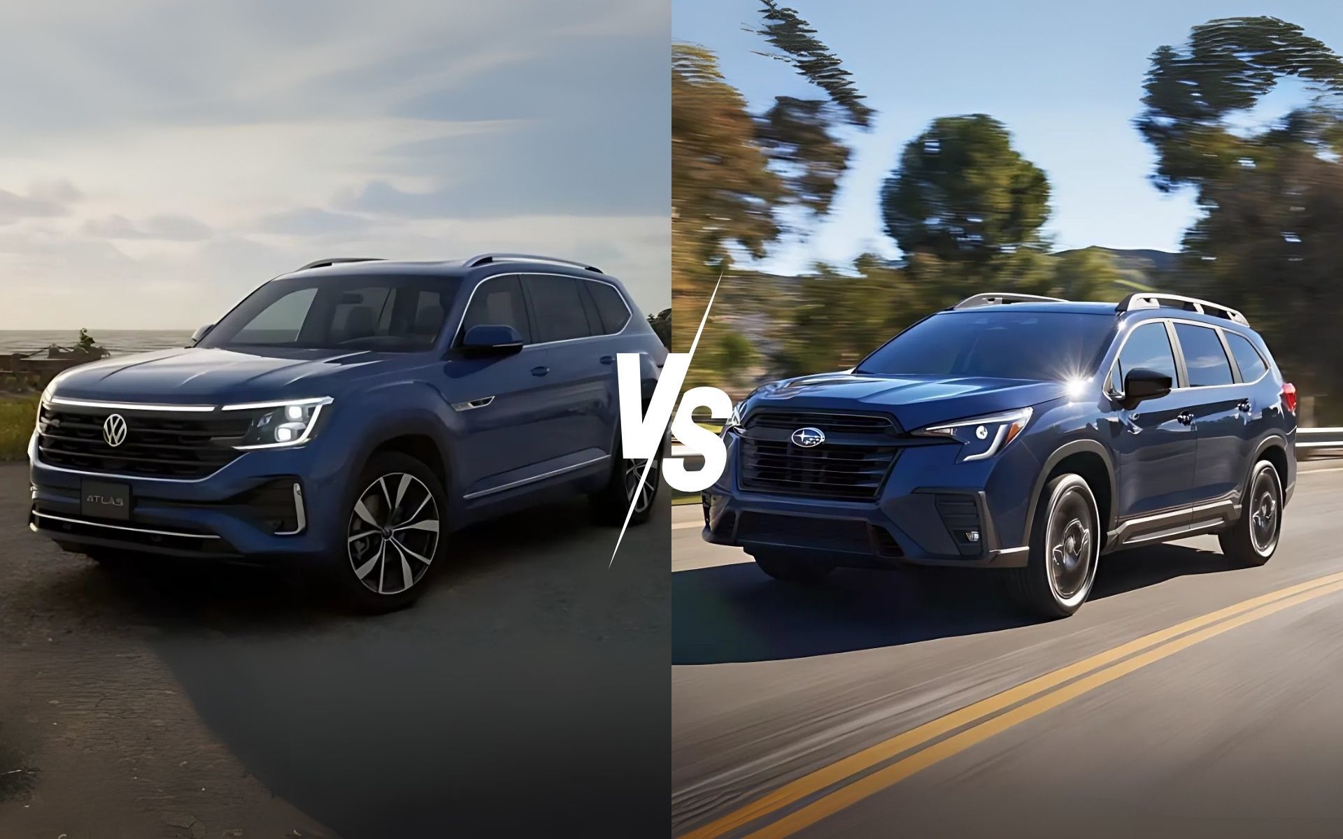 2025 VW Atlas vs. 2025 Subaru Ascent: Which Mid-Size SUV Reigns Supreme?