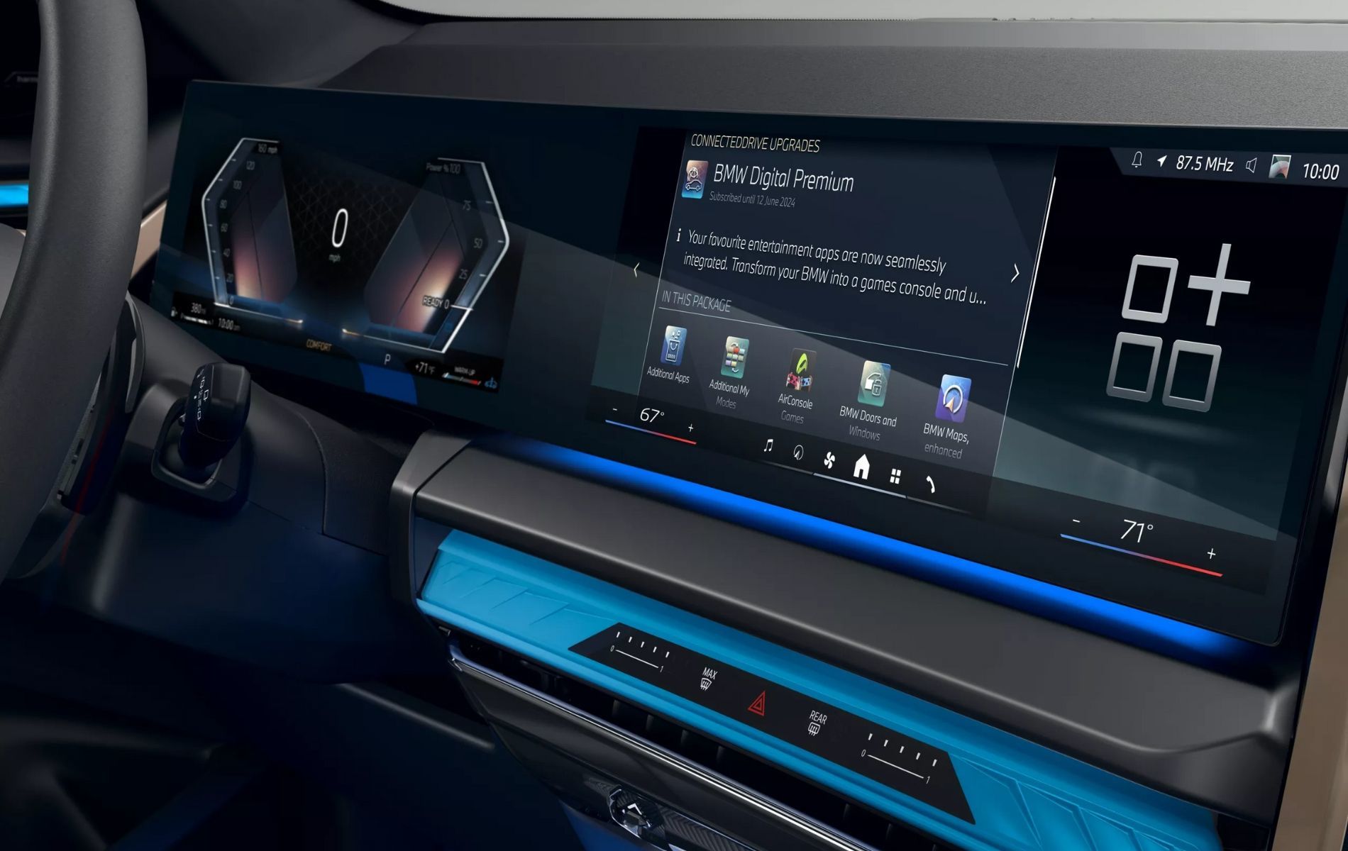 Explore the 2025 BMW X3 Tech and Safety Features