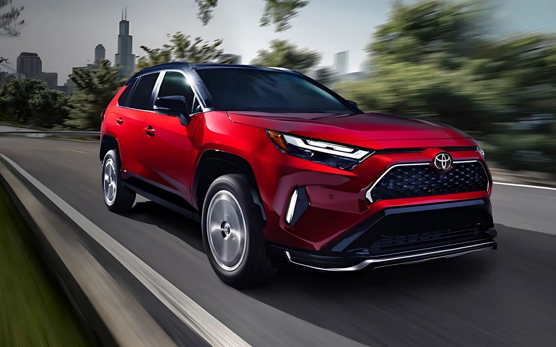 The 2025 Toyota RAV4 PHEV: Plug Into Performance and Versatility
