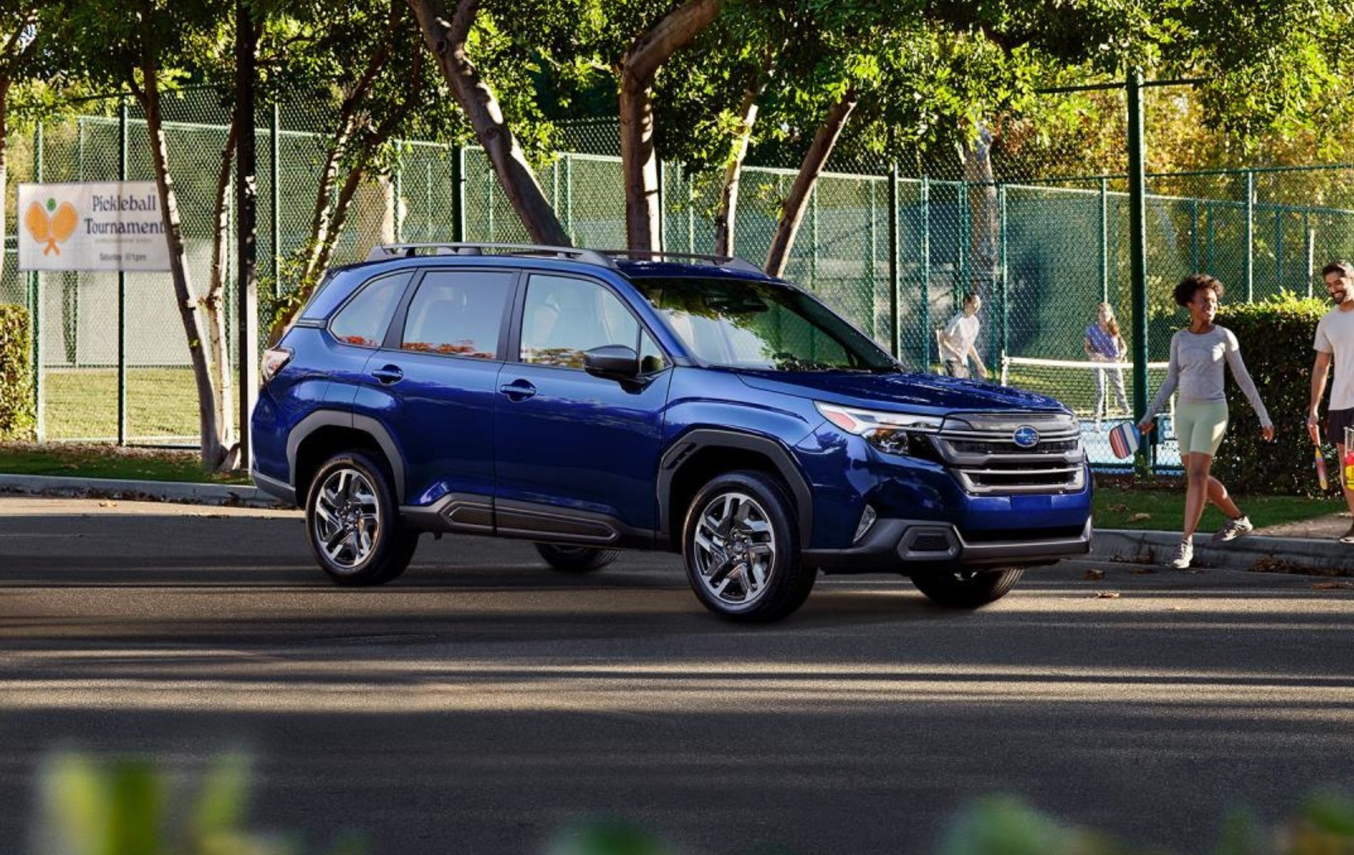 Confident Capability of the 2025 Subaru Forester