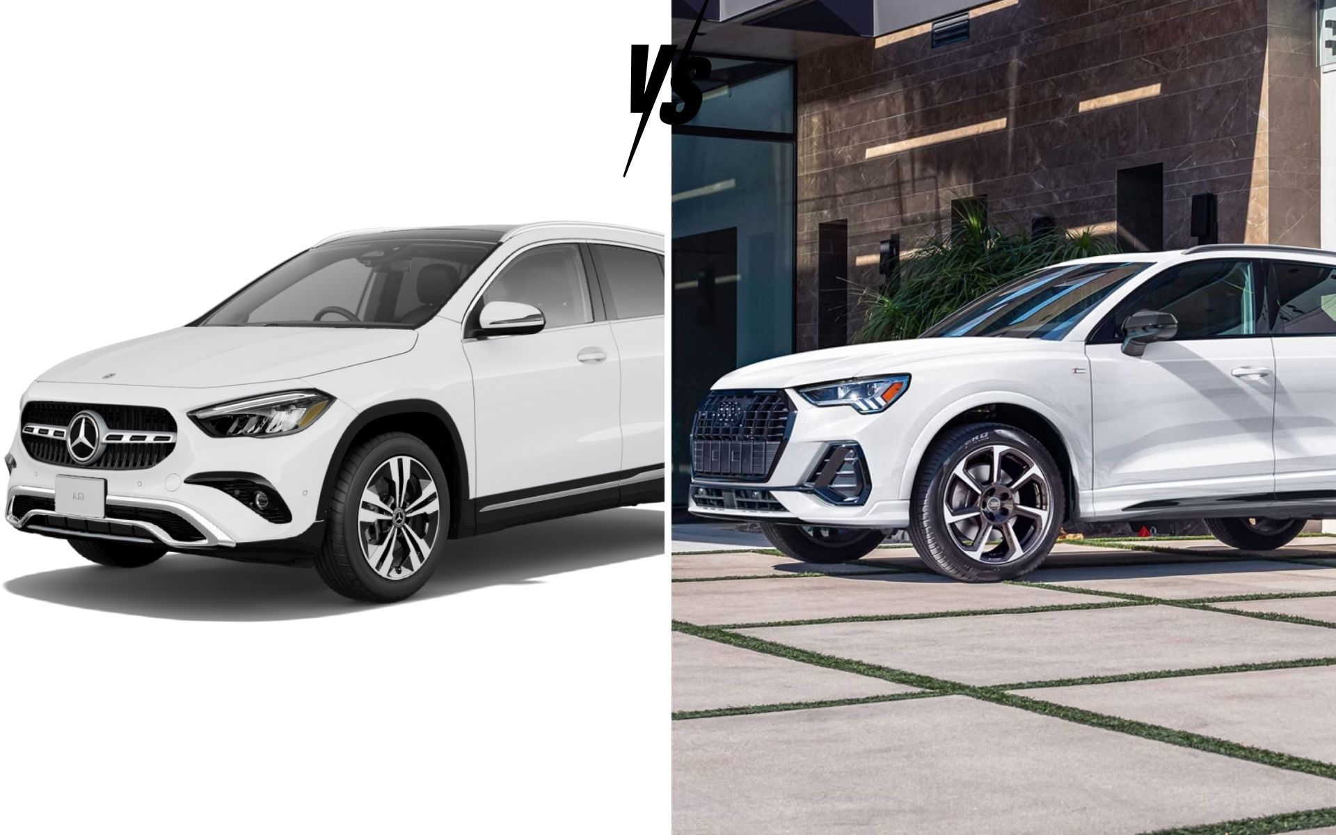 2025 Mercedes-Benz GLA vs. 2025 Audi Q3