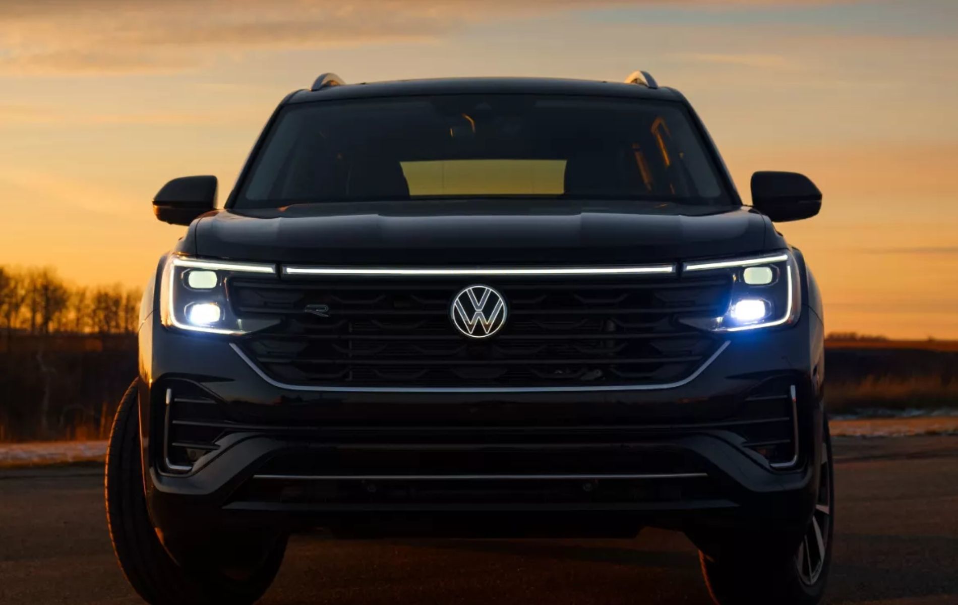 Muscle in Motion: The 2025 VW Atlas Powers Ahead