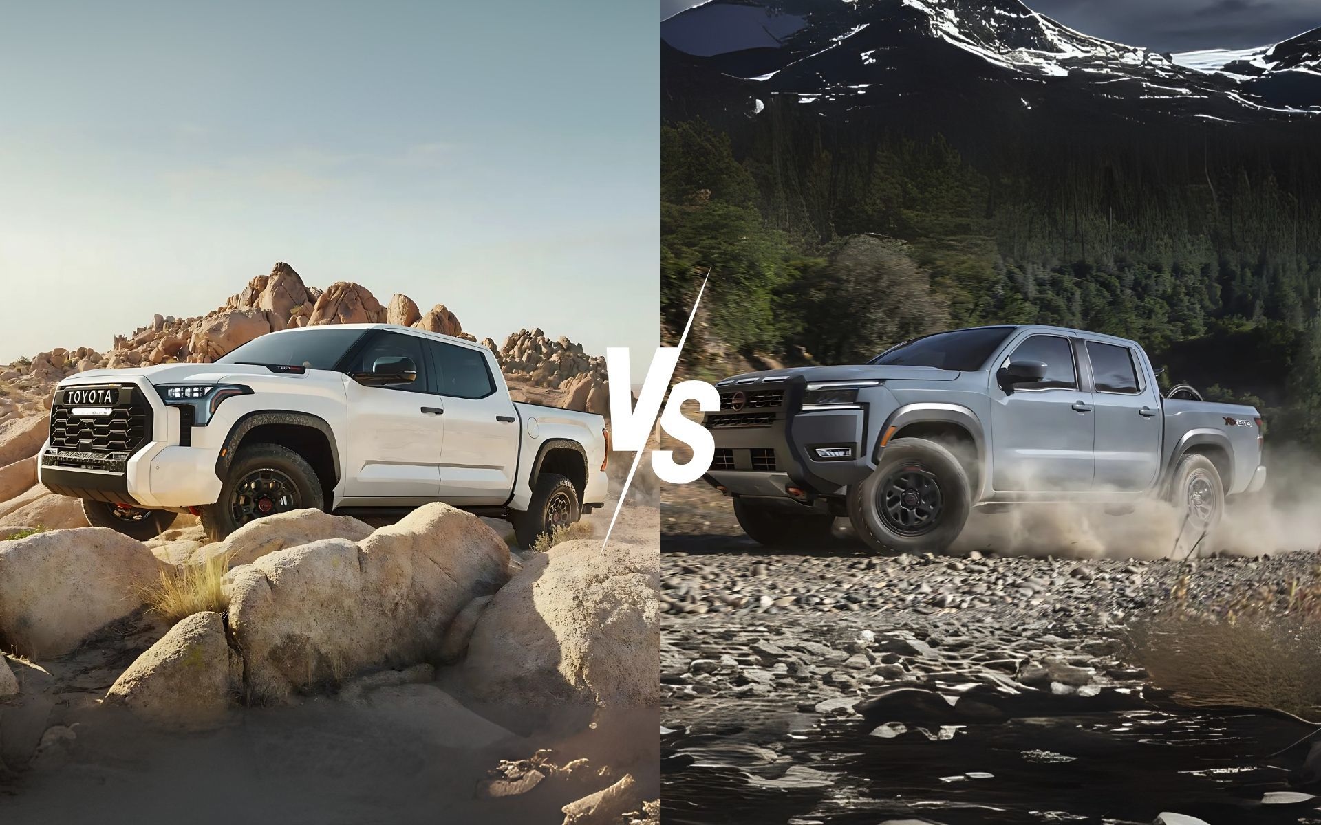 2025 Toyota Tundra vs 2025 Nissan Frontier: Tougher Where It Counts