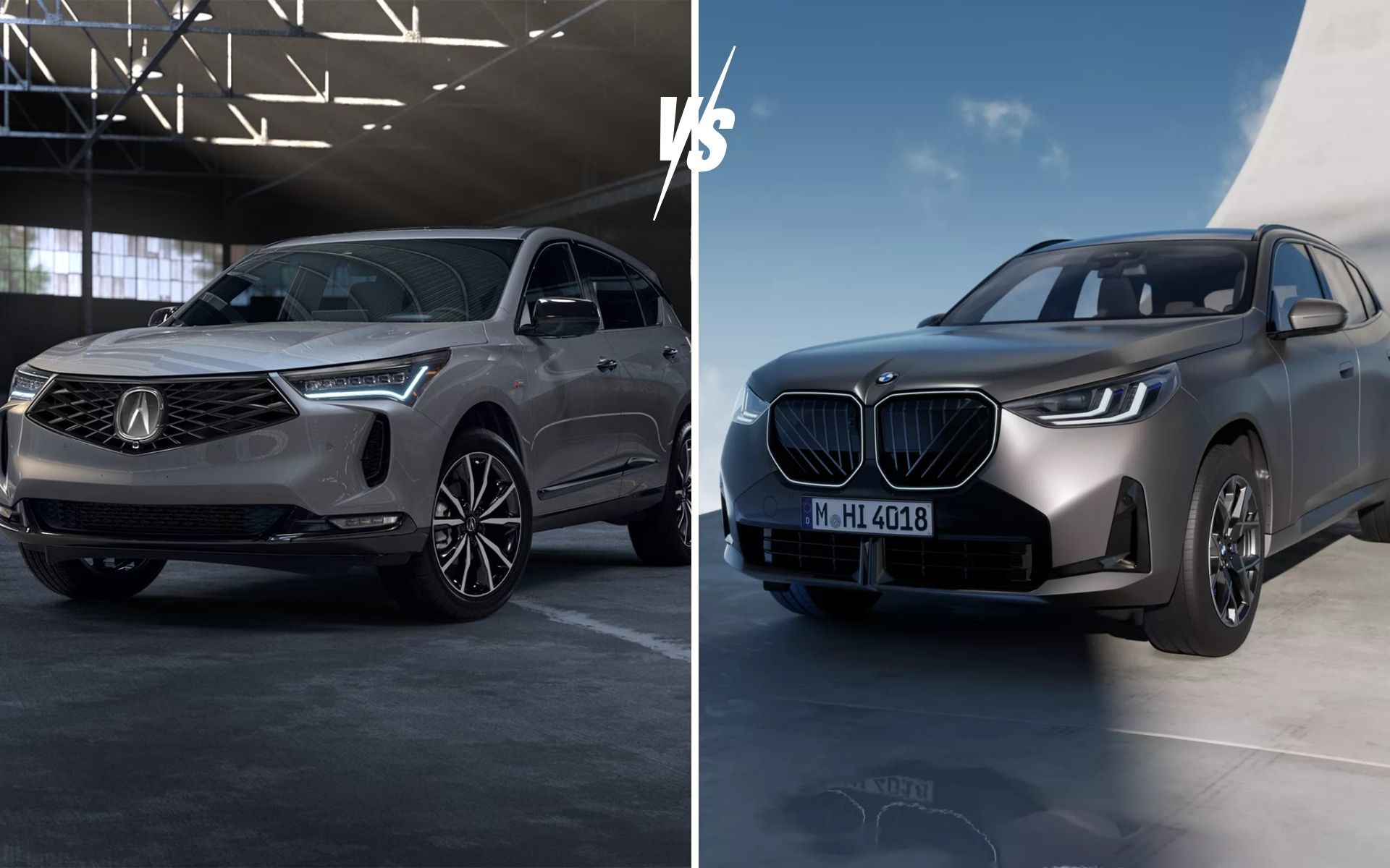 What Makes the 2025 Acura RDX a Real 2025 BMW X3 Challenger