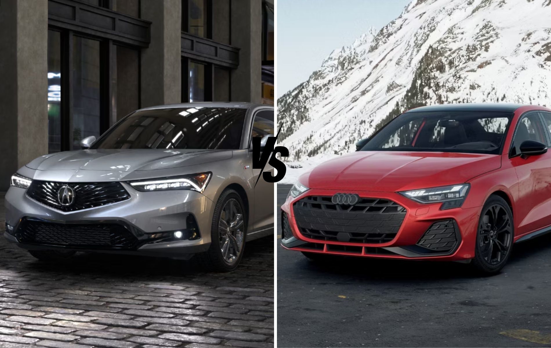 2025 Acura Integra vs. 2025 Audi A3: Compact Cars with Big Personalities