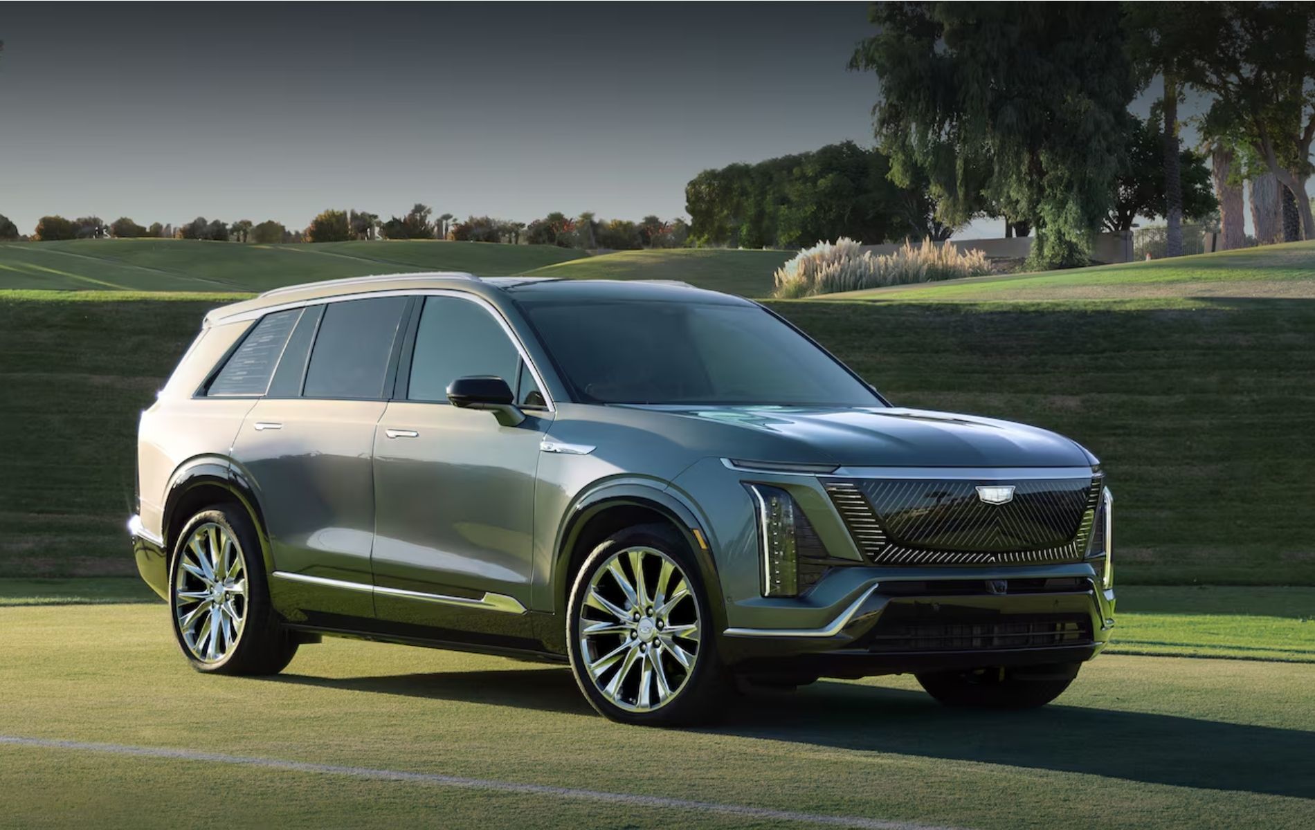 Cadillac VISTIQ 2026 : le premier VISTIQ électrique