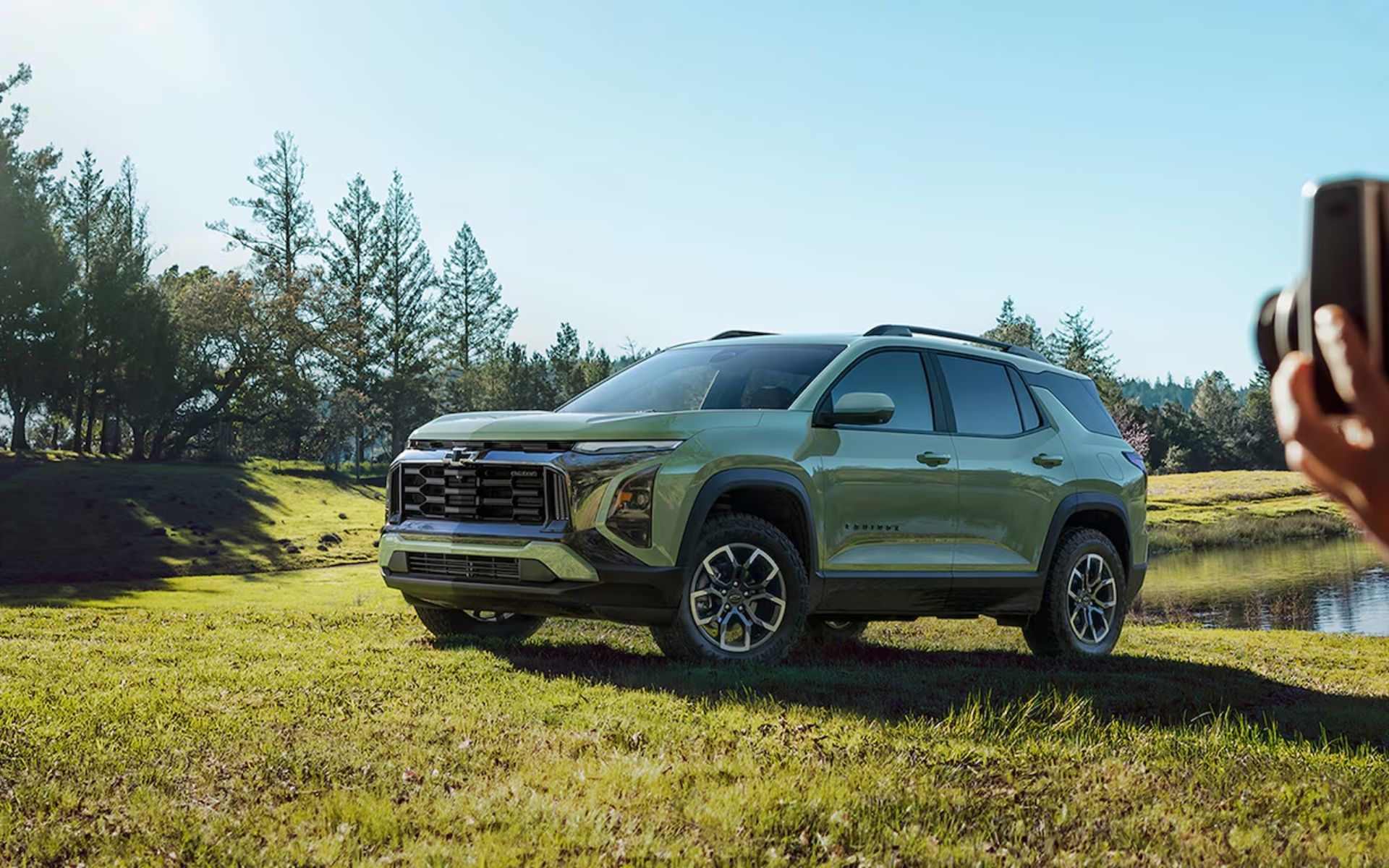 Découvrez le nouveau Chevrolet Equinox 2026