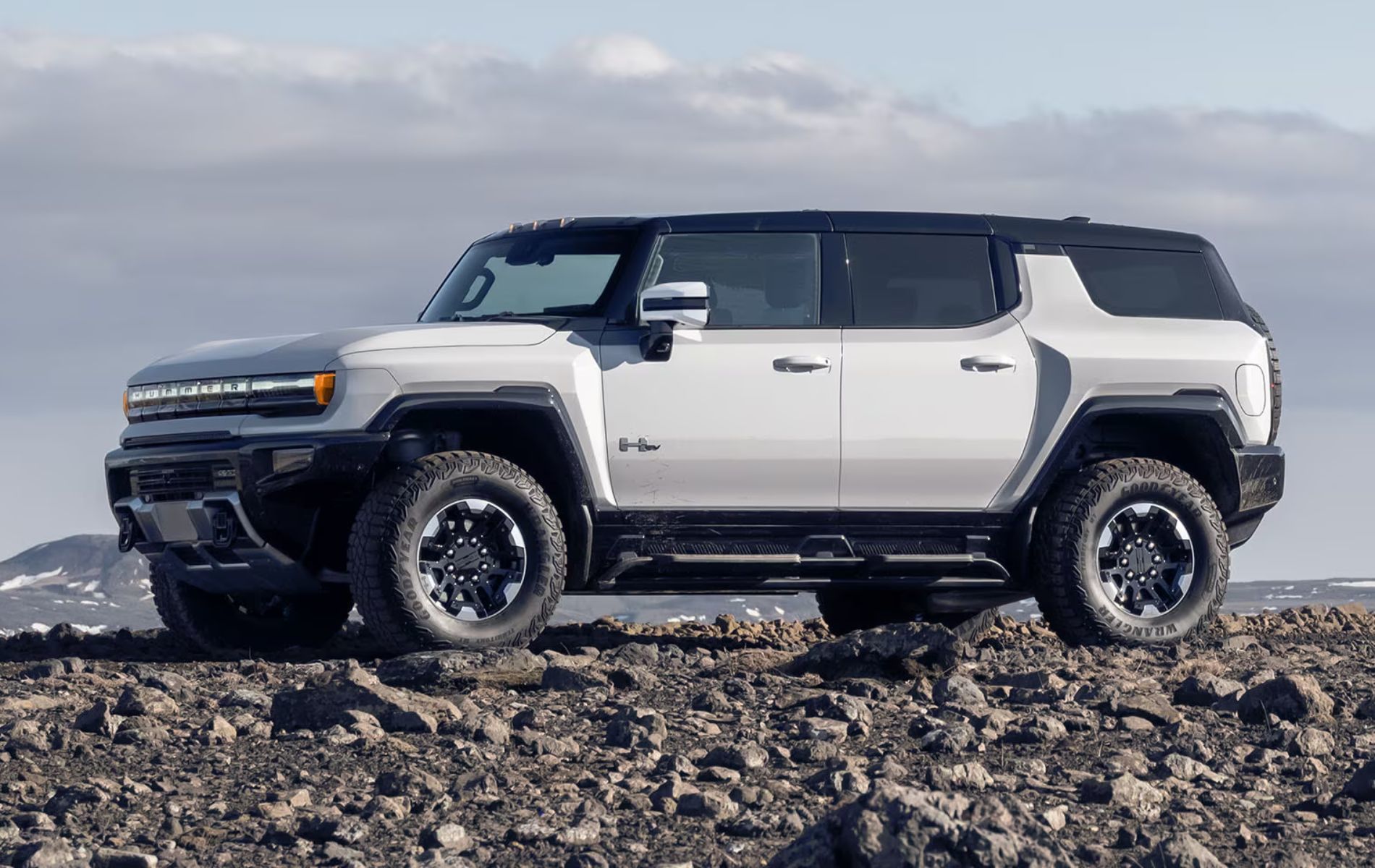 La puissance du VUS Hummer EV 2025