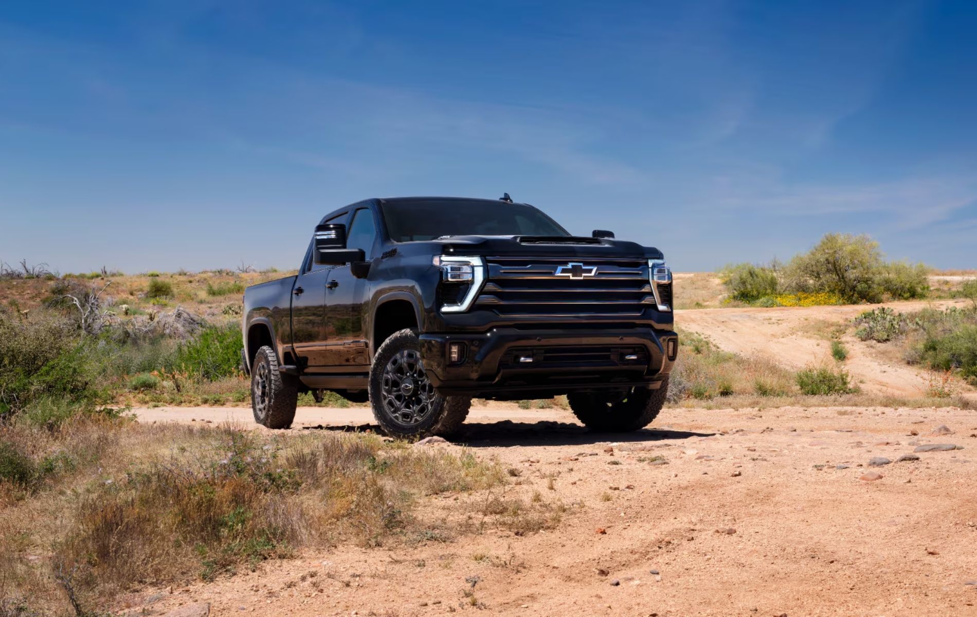 Faites le choix du Silverado 2500 HD 2025