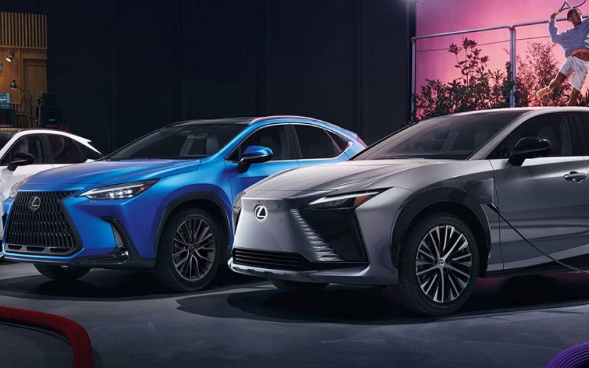Découvrez les différences des Lexus hybrides, hybrides branchables et électriques à batterie