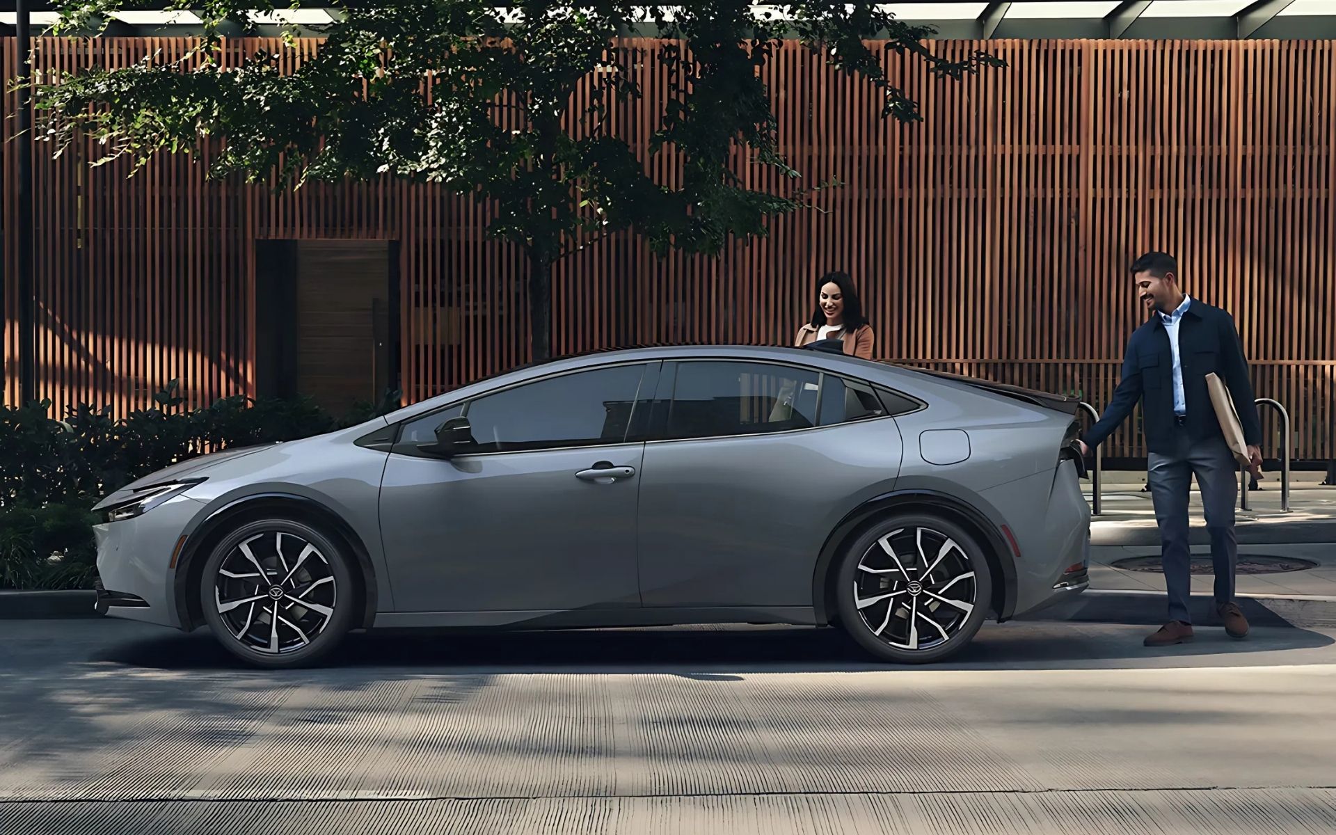 La Toyota Prius PHEV 2025