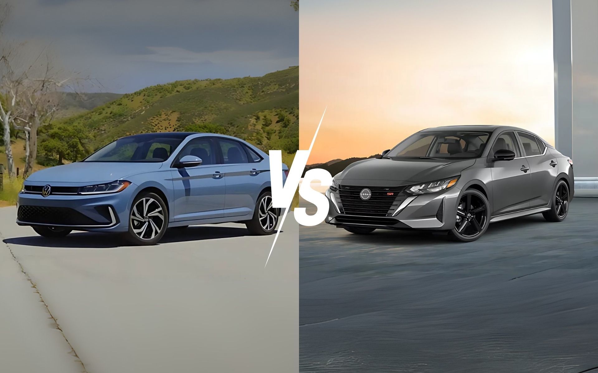 Find Your Match: 2025 Volkswagen Jetta vs. 2025 Nissan Sentra