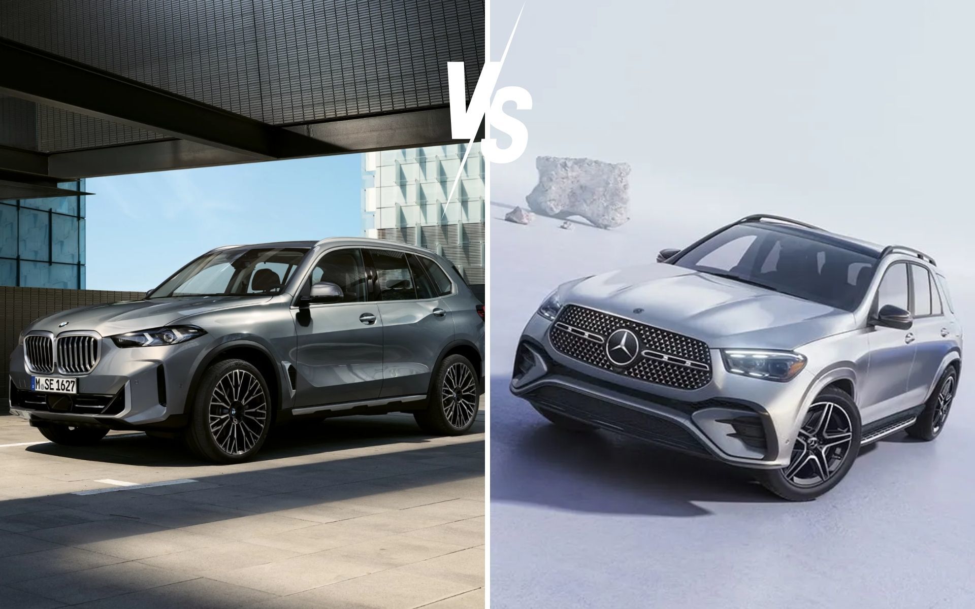 Choosing Between the 2025 BMW X5 and 2025 Mercedes-Benz GLE