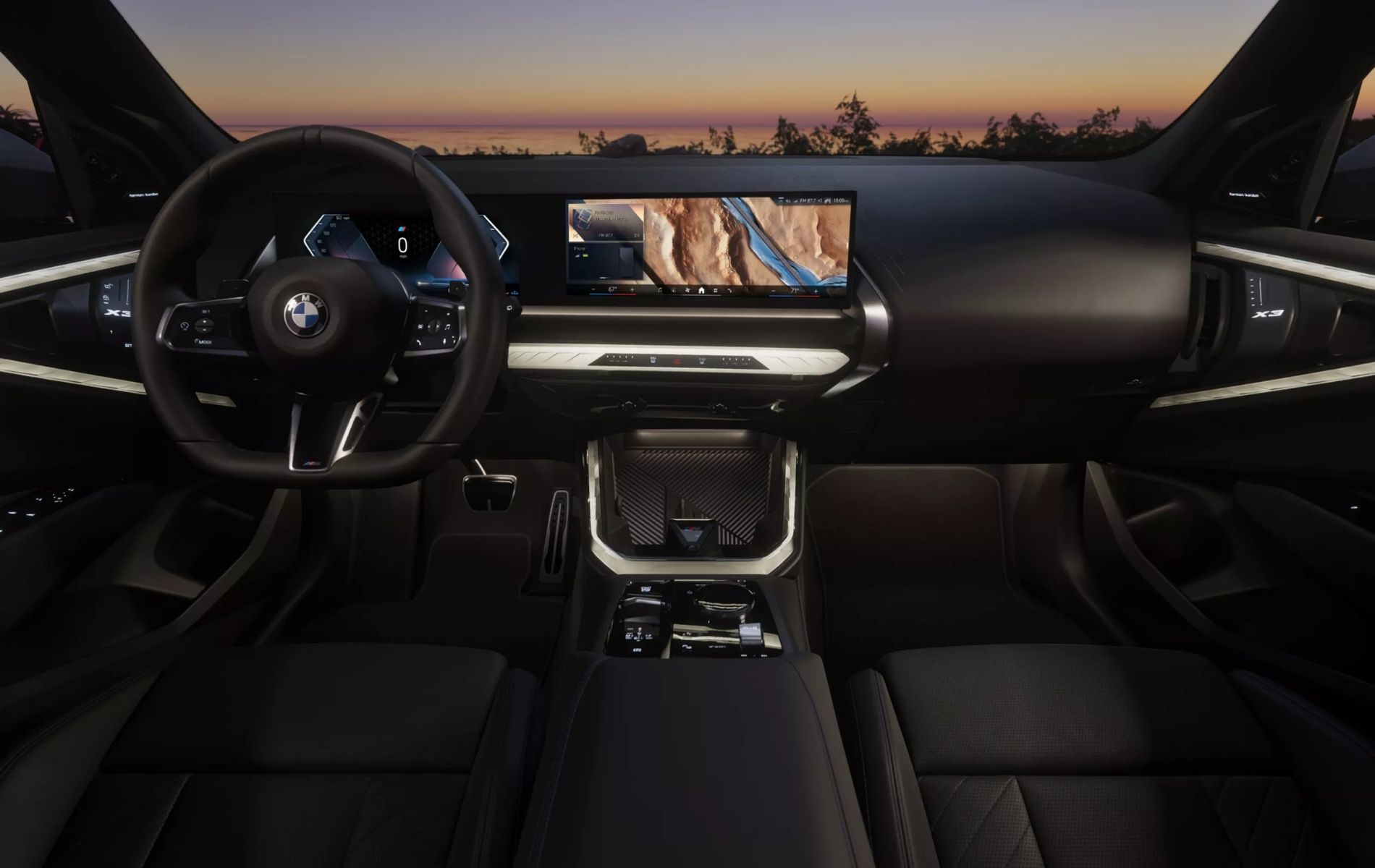 Inside the 2025 BMW X3's Cutting-Edge Connectivity & Safety