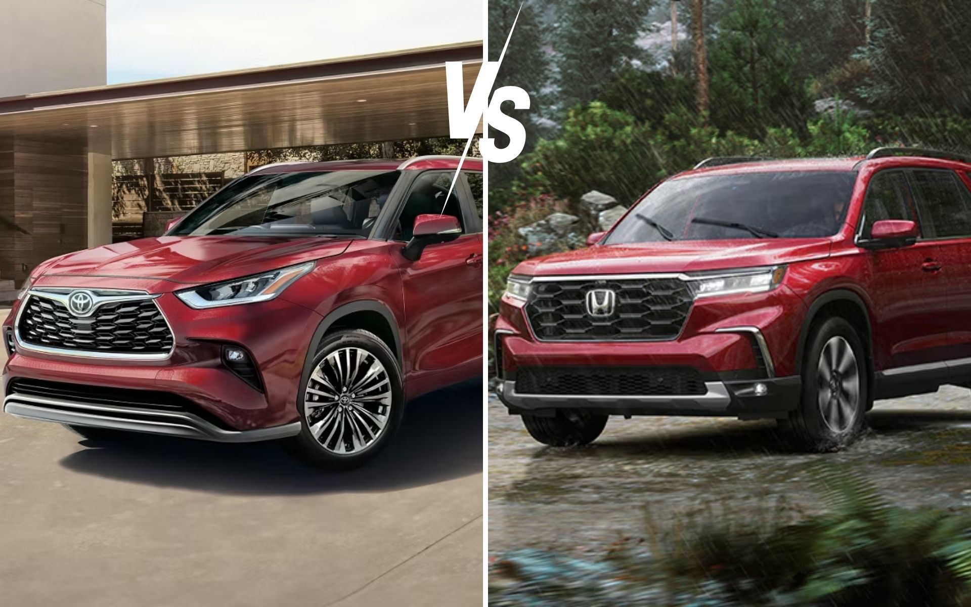 Choosing Between the 2025 Highlander and Pilot? Read This First