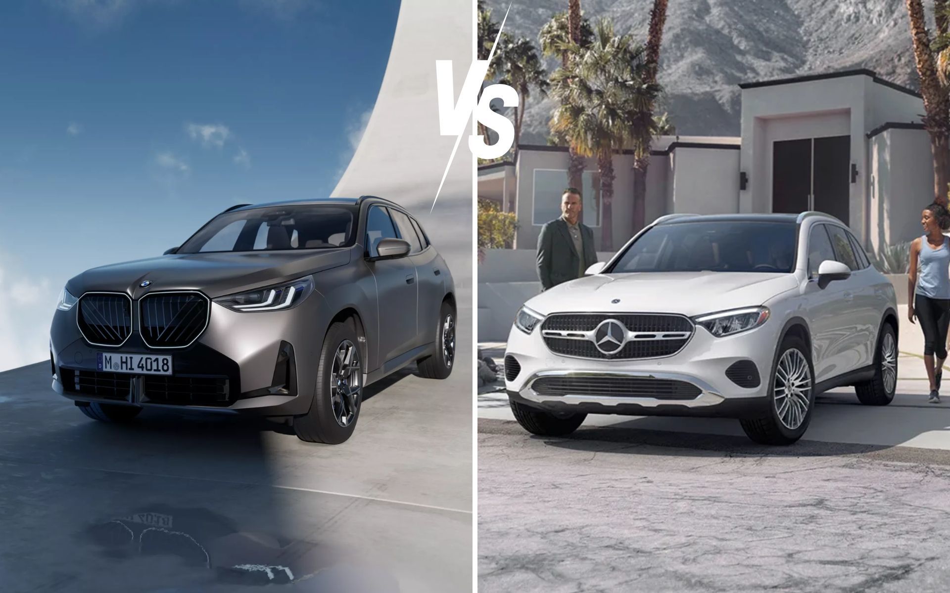 2025 BMW X3 vs. 2025 Mercedes-Benz GLC