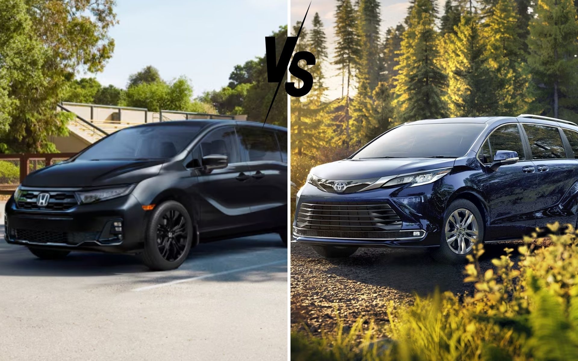 Smart Buy Guide: Comparing the 2025 Honda Odyssey and 2025 Toyota Sienna