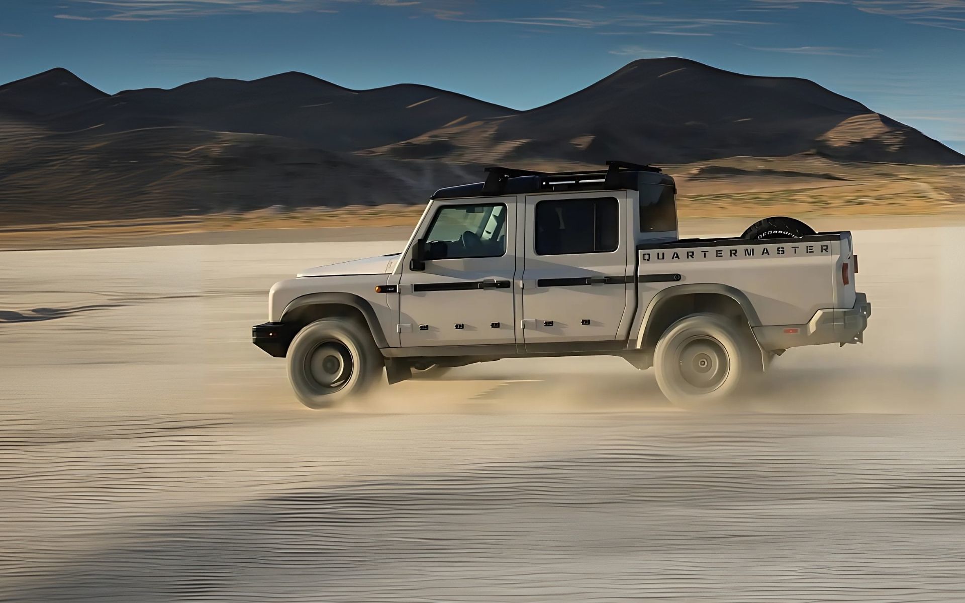 2025 INEOS Grenadier’s Ultimate Off-Road Performance