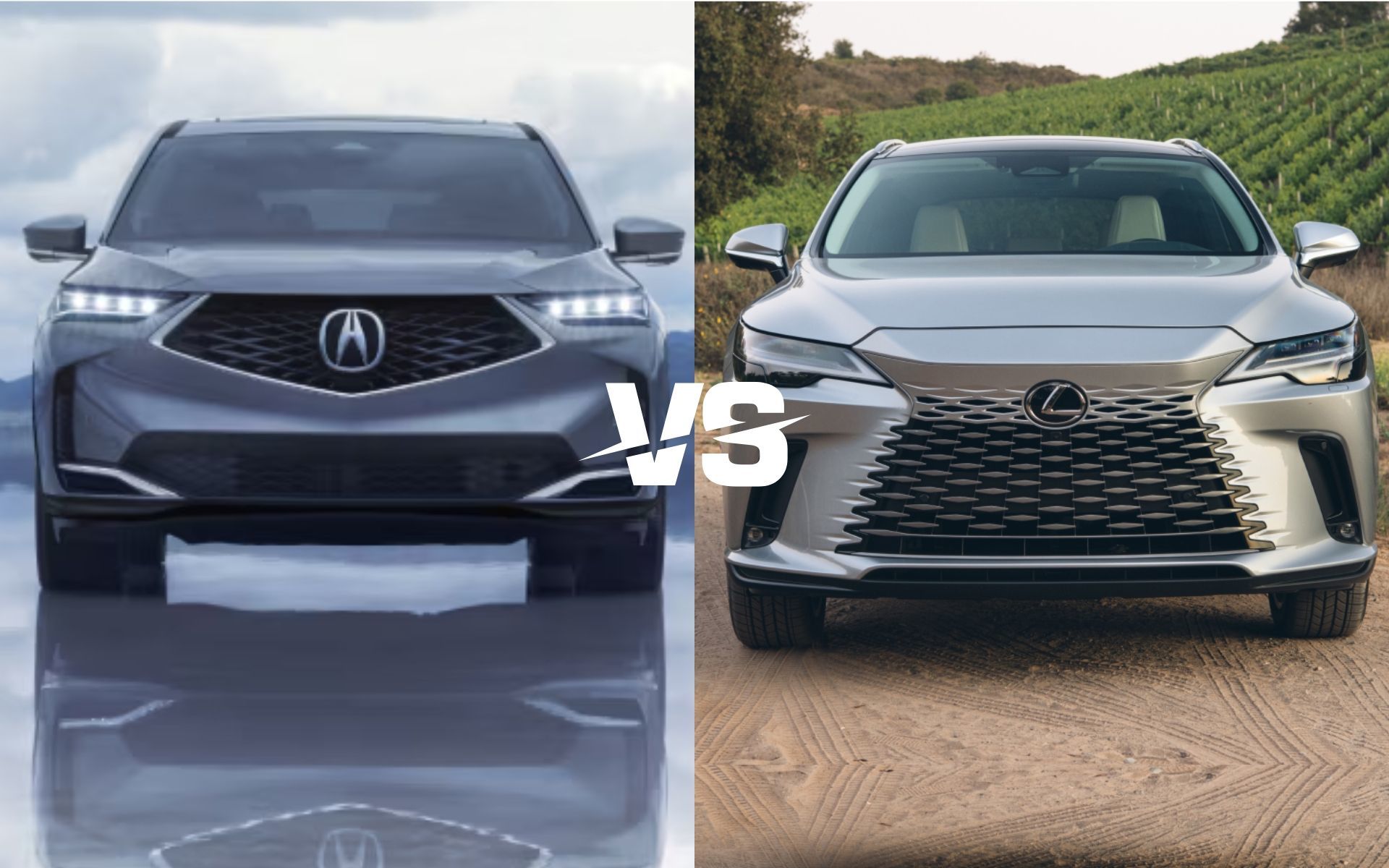 Acura MDX vs Lexus RX - A Closer Look at Two Luxury SUVs