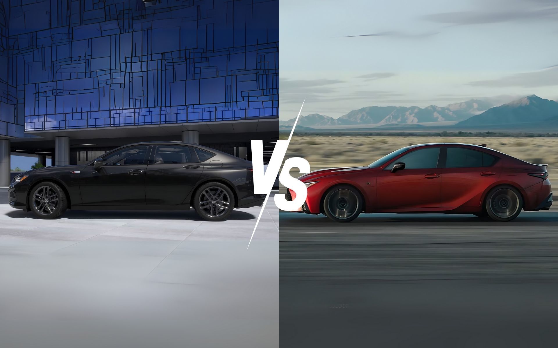2025 Acura TLX vs 2025 Lexus IS - A Luxury Sedan Showdown-