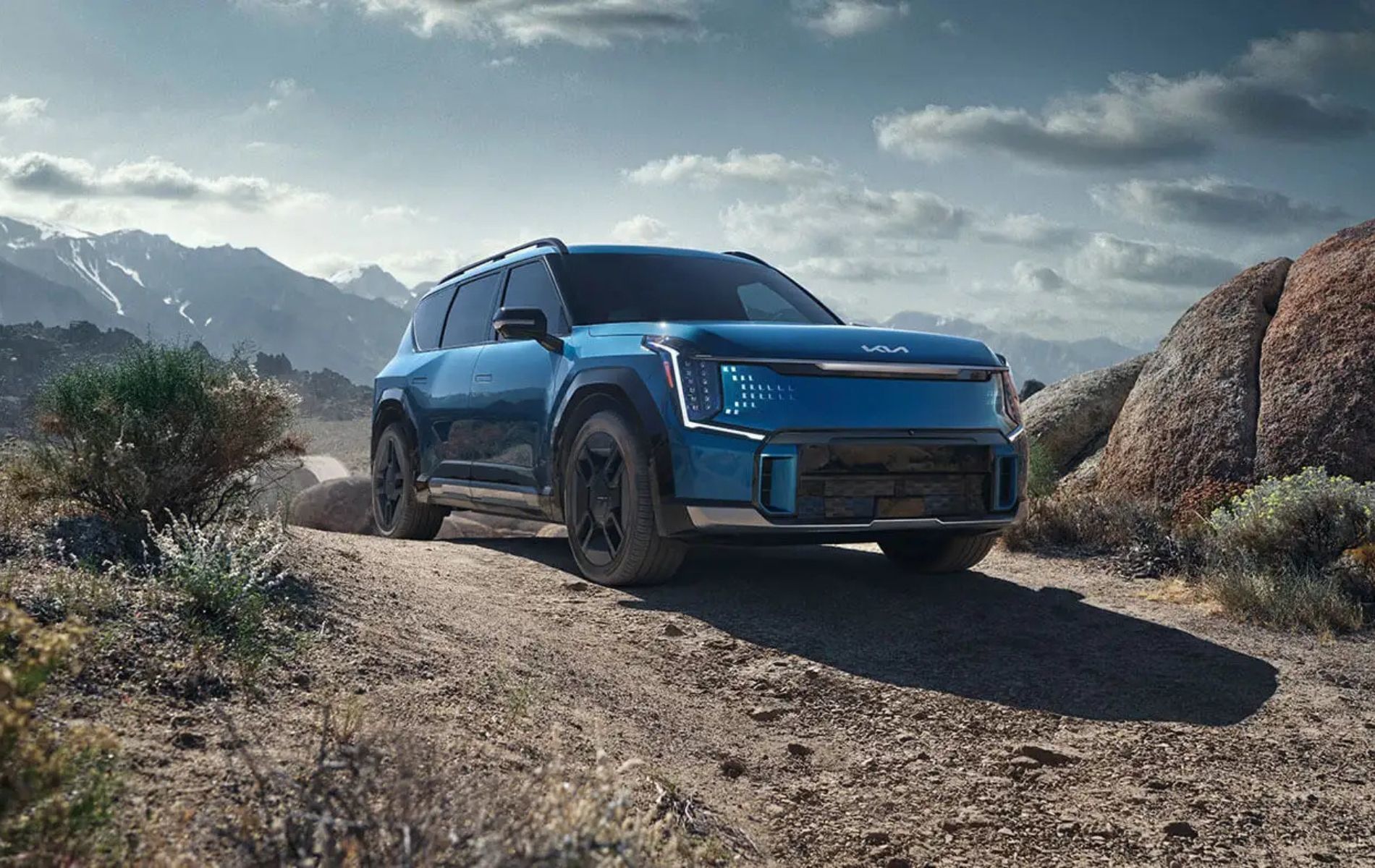 Meet the 2026 Kia EV9: Kia’s Boldest Electric SUV Yet