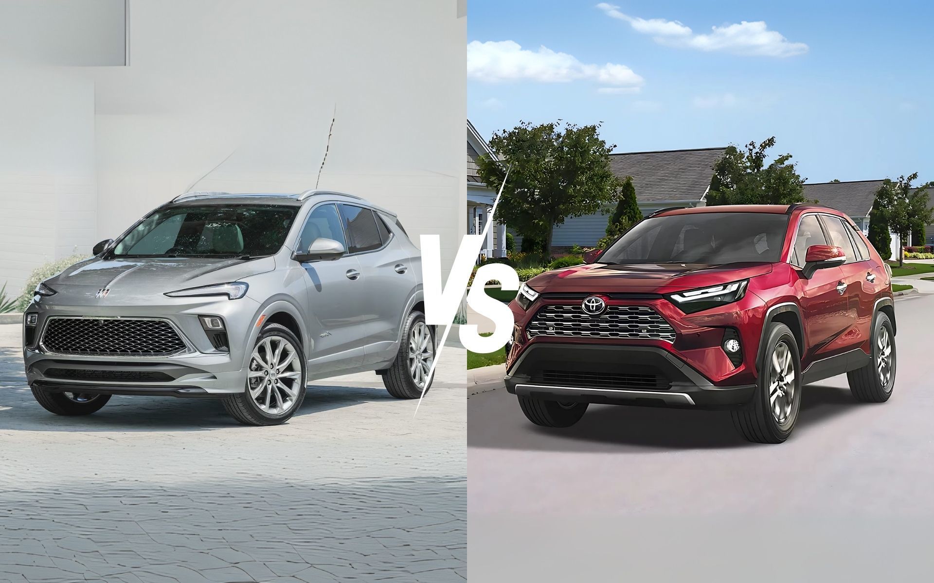 2025 Buick Encore vs. 2025 Toyota RAV4: We Break Down the Real Differences for Buyers