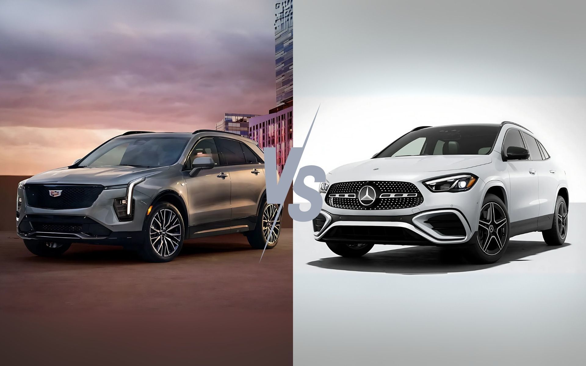 Looking for Premium Without Compromise? 2025 Cadillac XT4 vs. 2025 Mercedes-Benz GLA Compared
