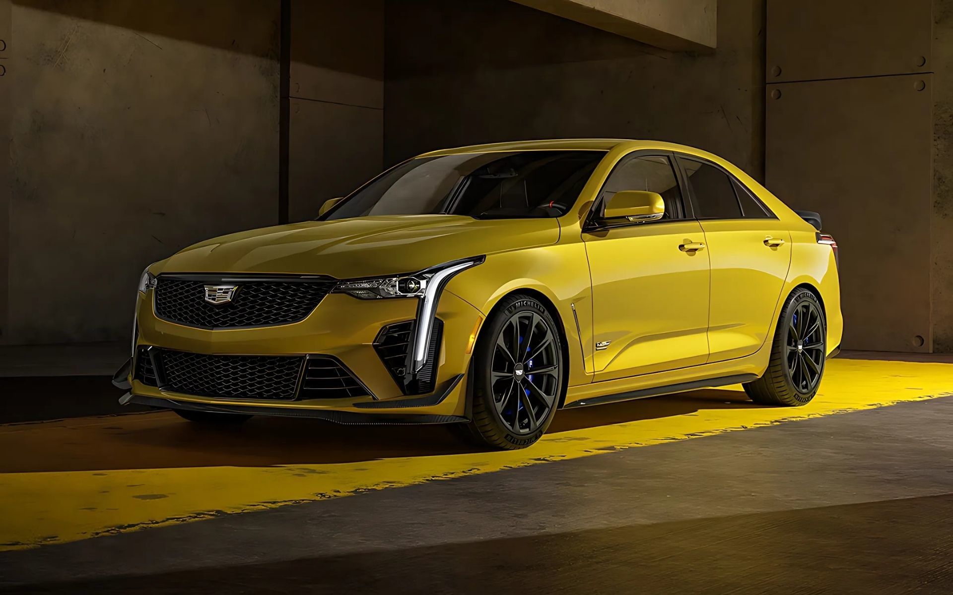 The 2025 Cadillac CT4 Blackwing Review