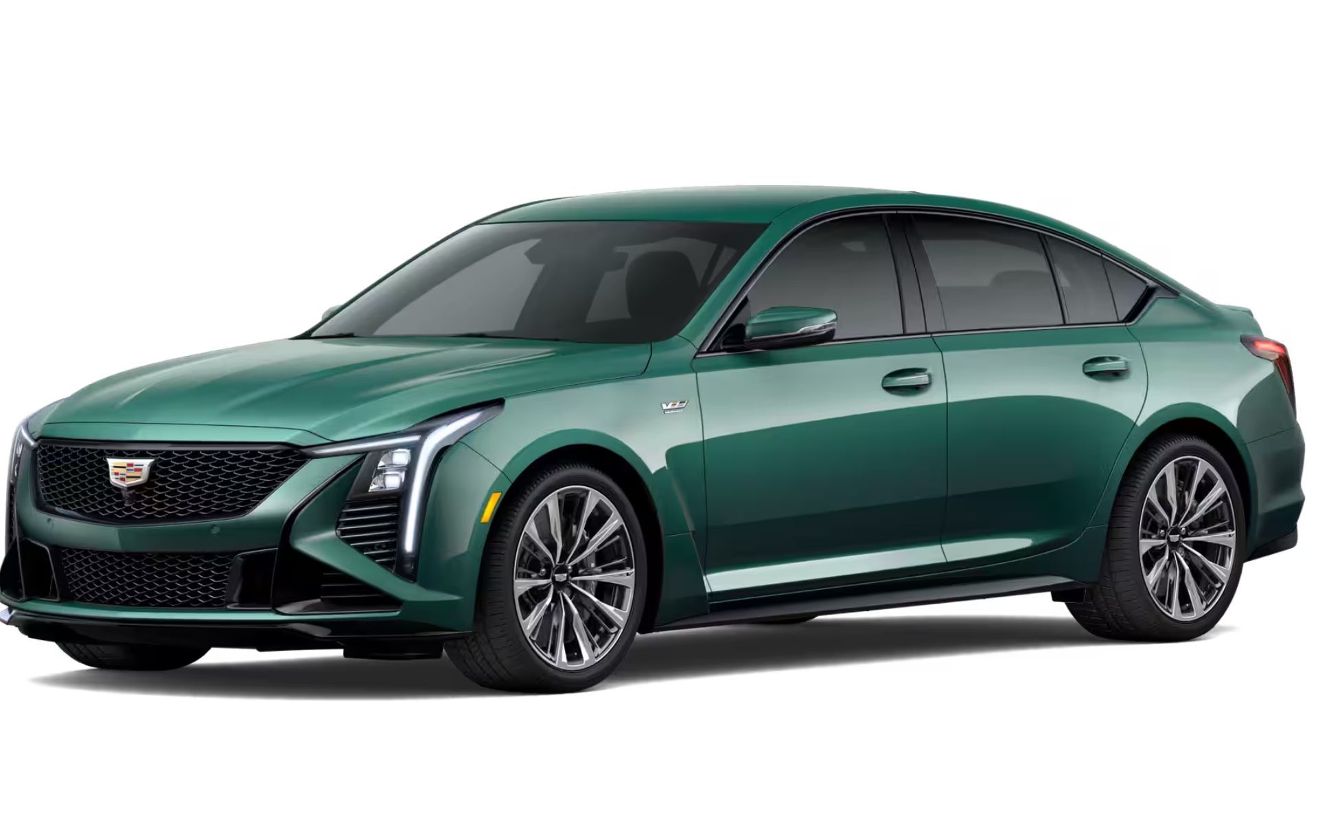 Découvrez la nouvelle Cadillac CT5 Série V 2026