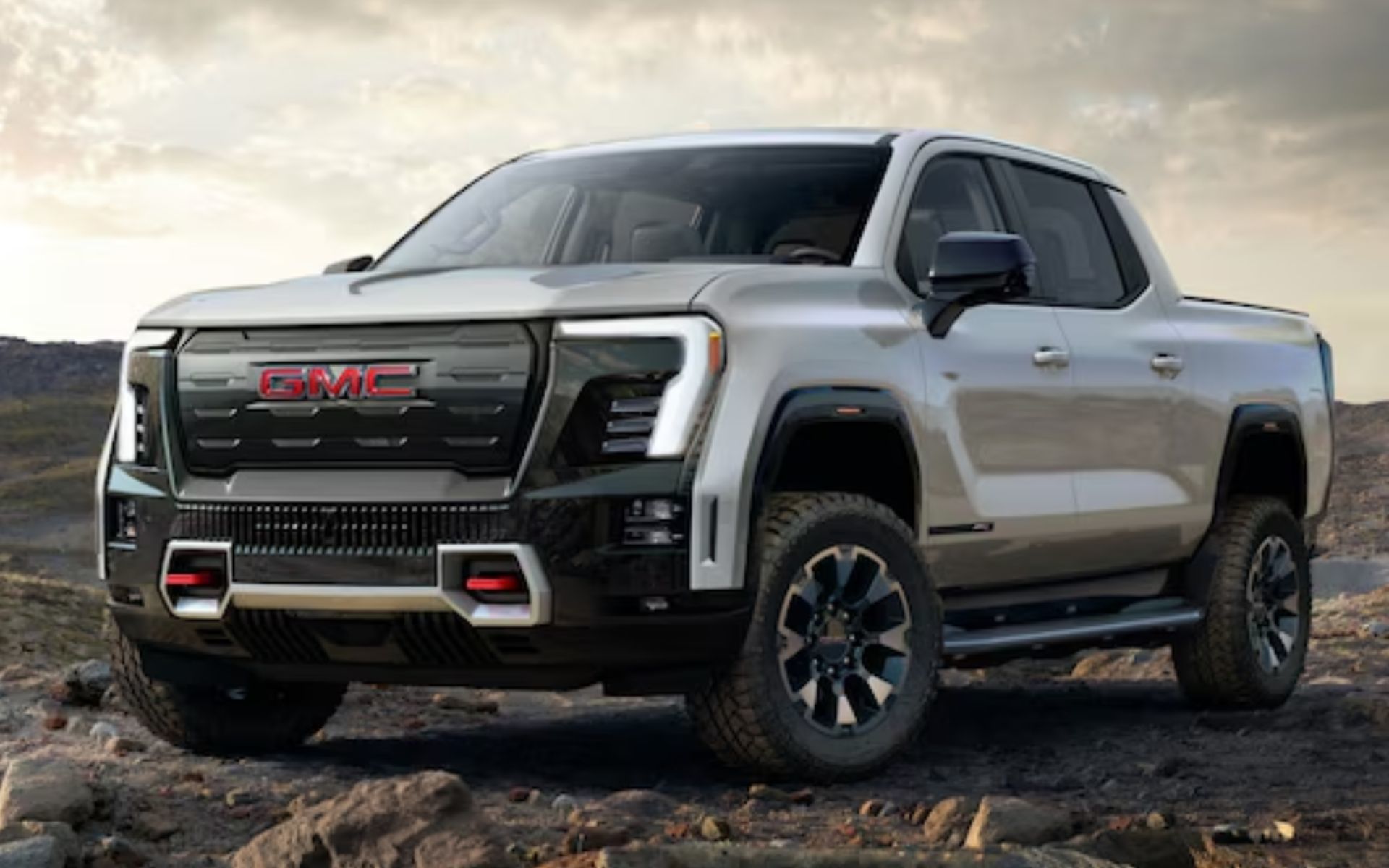 Le GMC Sierra EV 2025