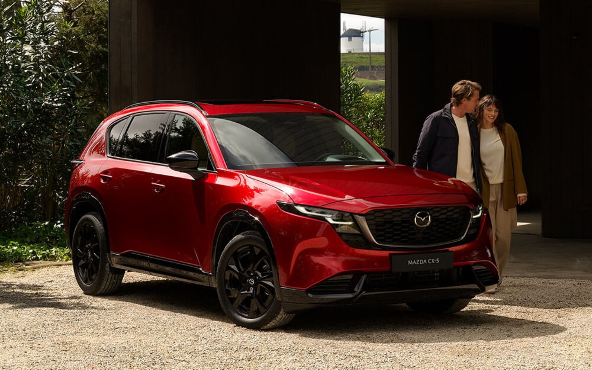 Le VUS Mazda CX-5 2026