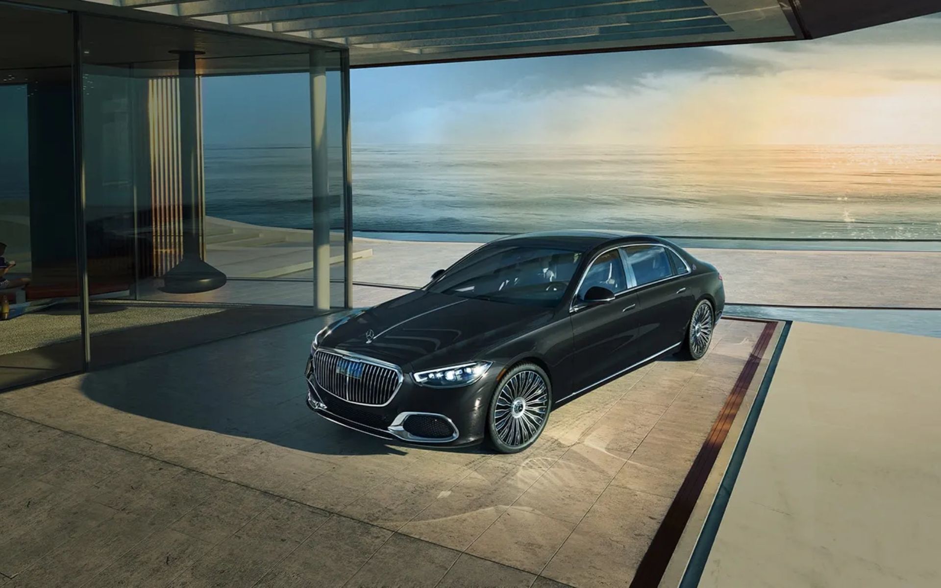 La Mercedes-Maybach Class S 2025