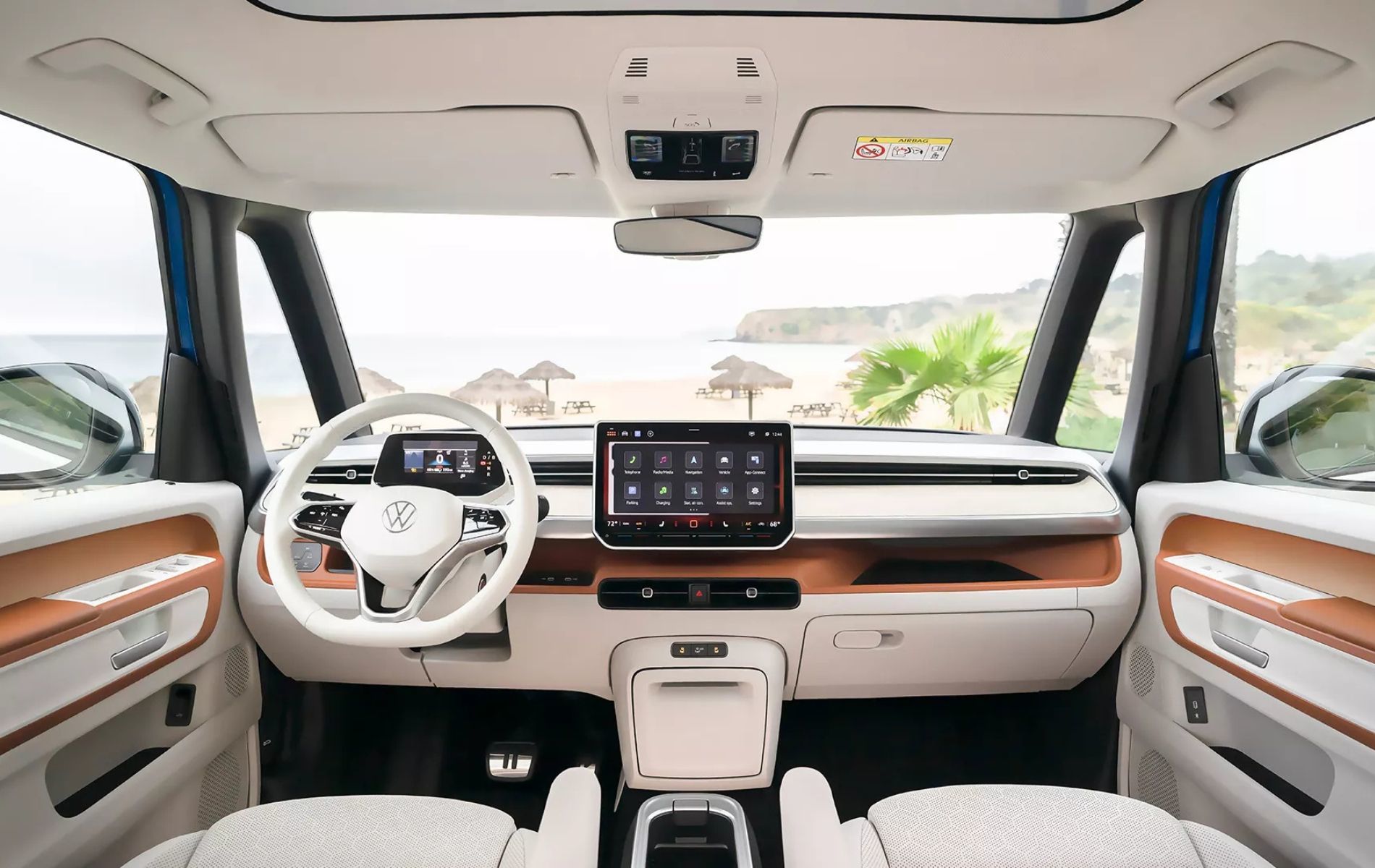 Advanced Tech & Safety in the 2025 Volkswagen ID.Buzz