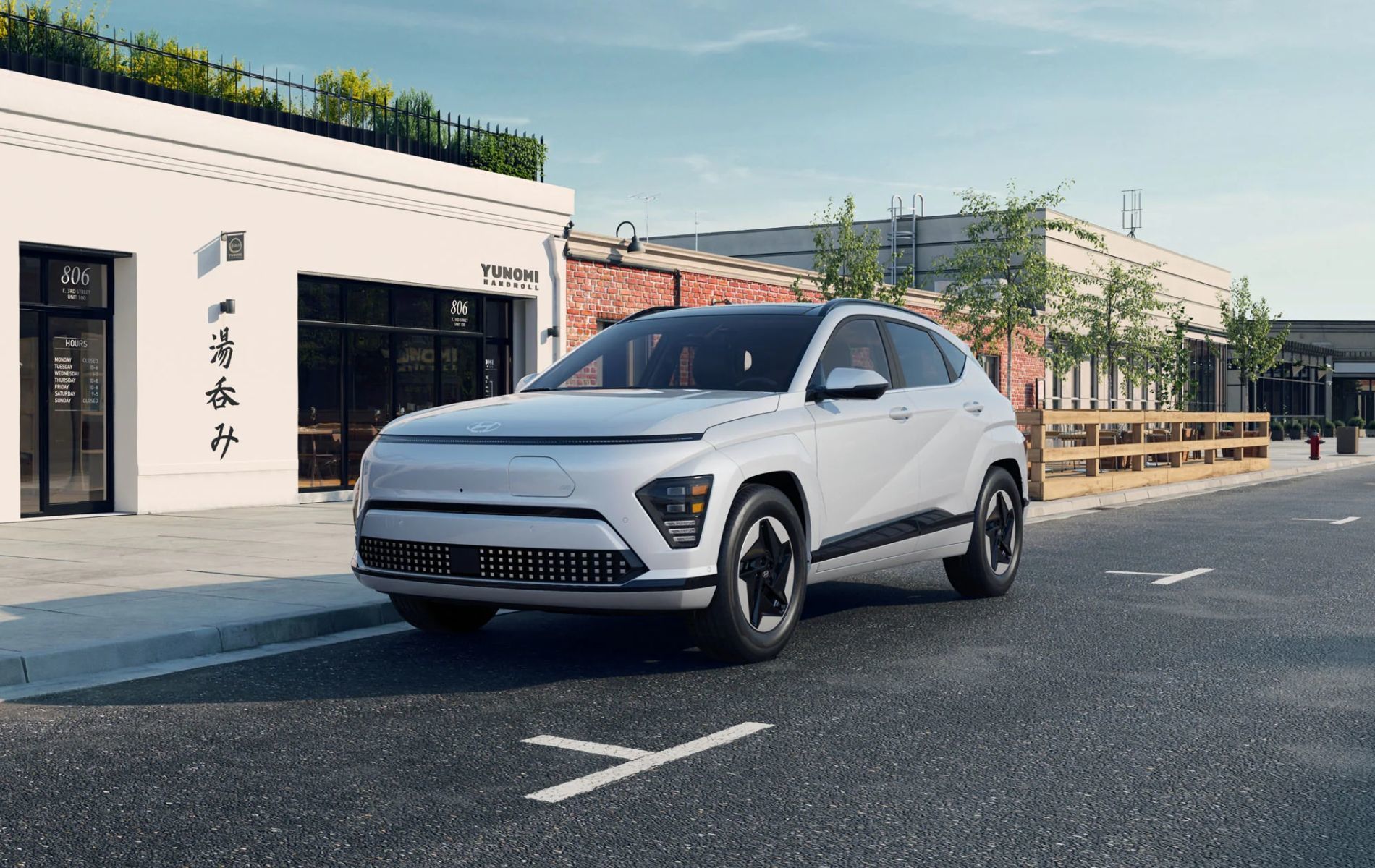 2025 KONA Electric: A Whole New Look for Your Daily Drive