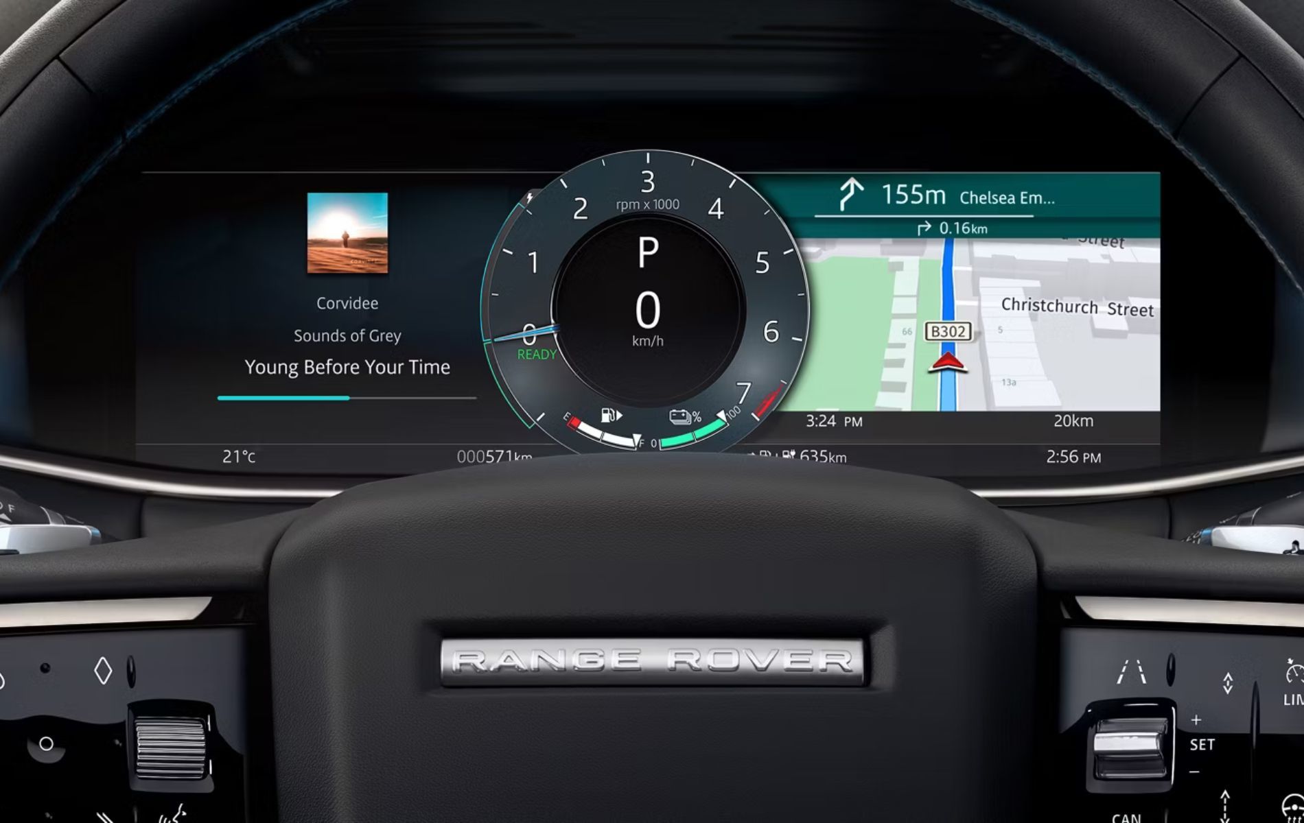 2025 Range Rover Evoque Safety and Tech