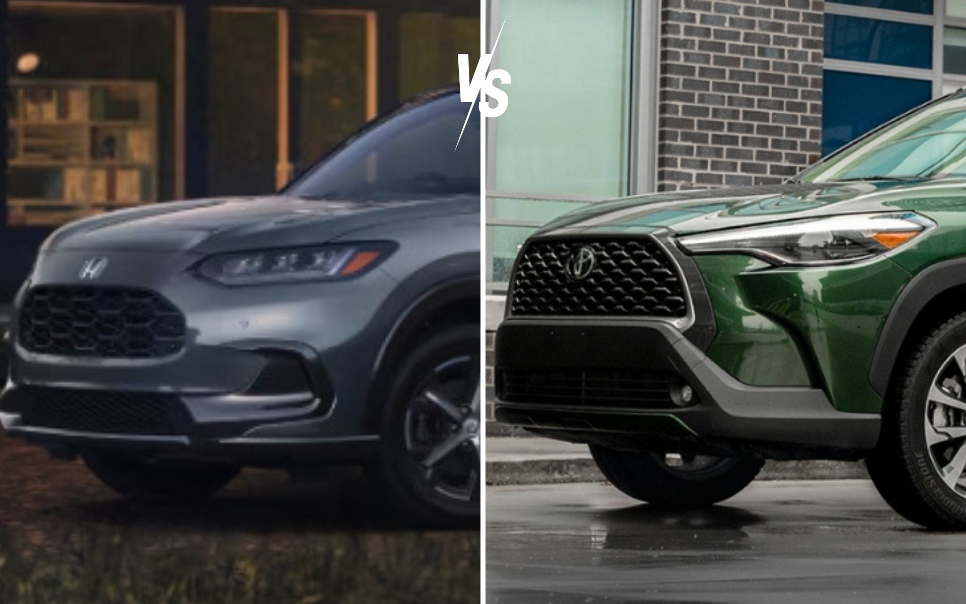 A Closer Look at Two Popular SUVs: 2025 Honda HR-V vs 2025 Toyota Corolla Cross