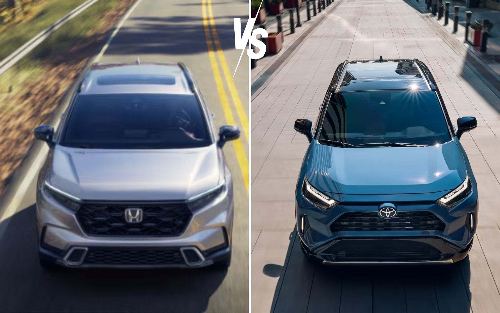 Compact SUV Showdown: 2025 Honda CR-V vs. 2025 Toyota RAV4