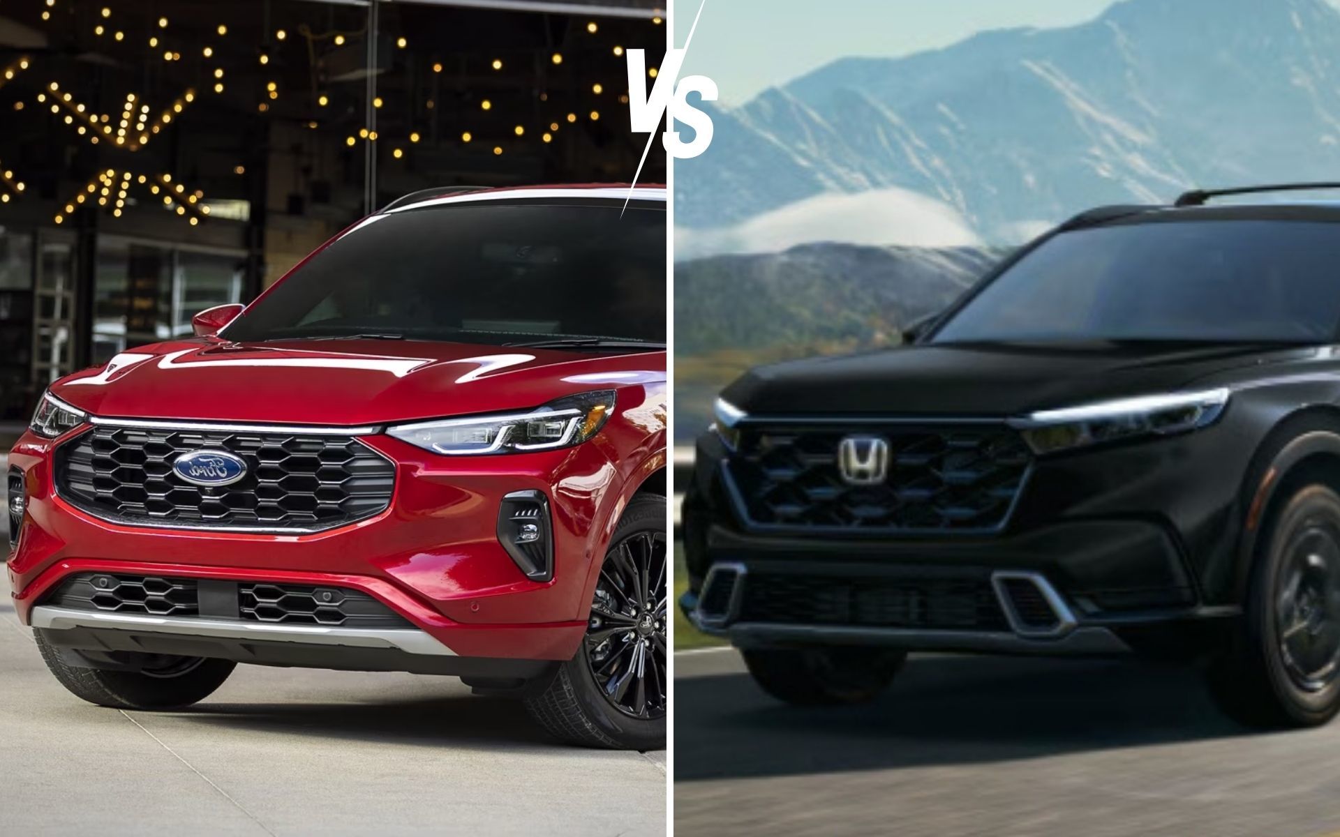 2025 Ford Escape vs. 2025 Honda CR-V – The Ultimate Buyer’s Guide