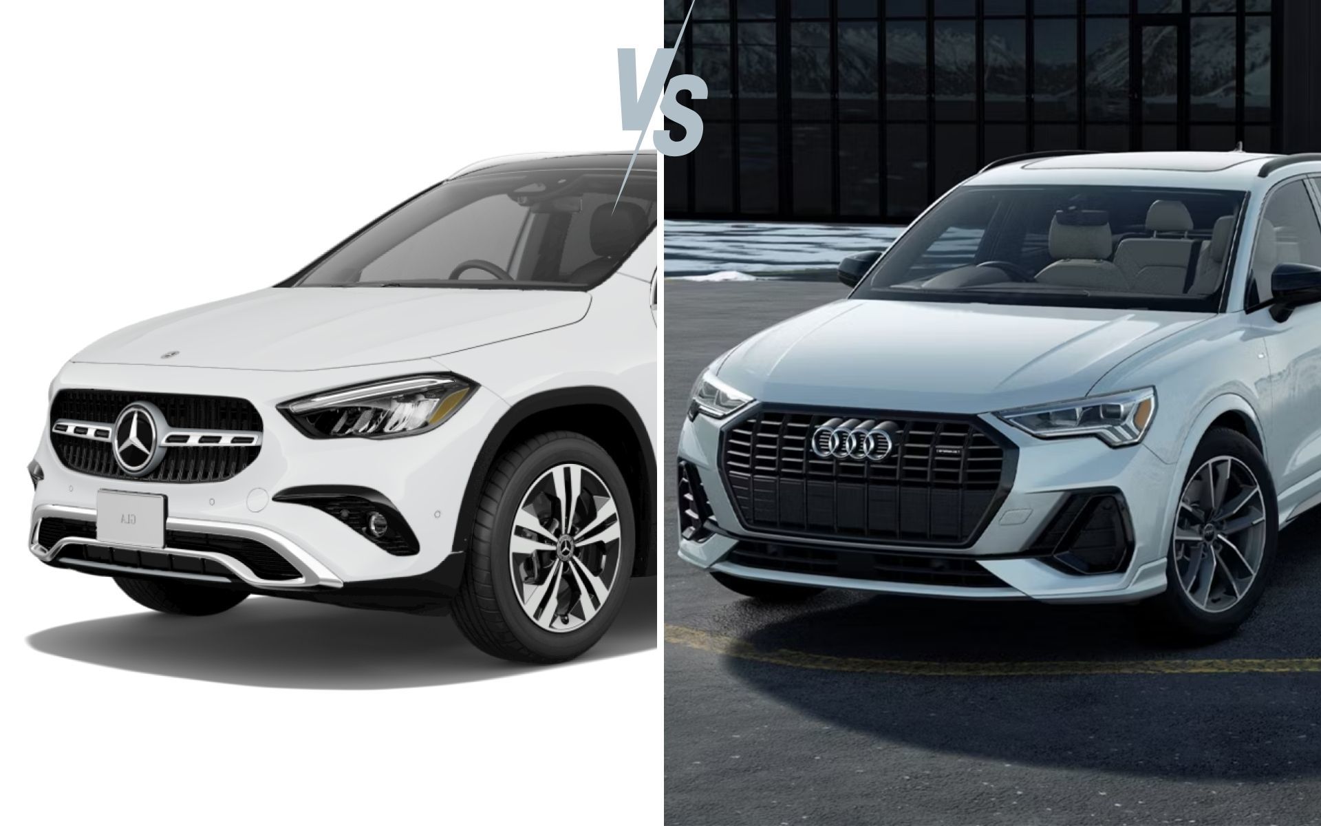 2025 Mercedes-Benz GLA vs. 2025 Audi Q3