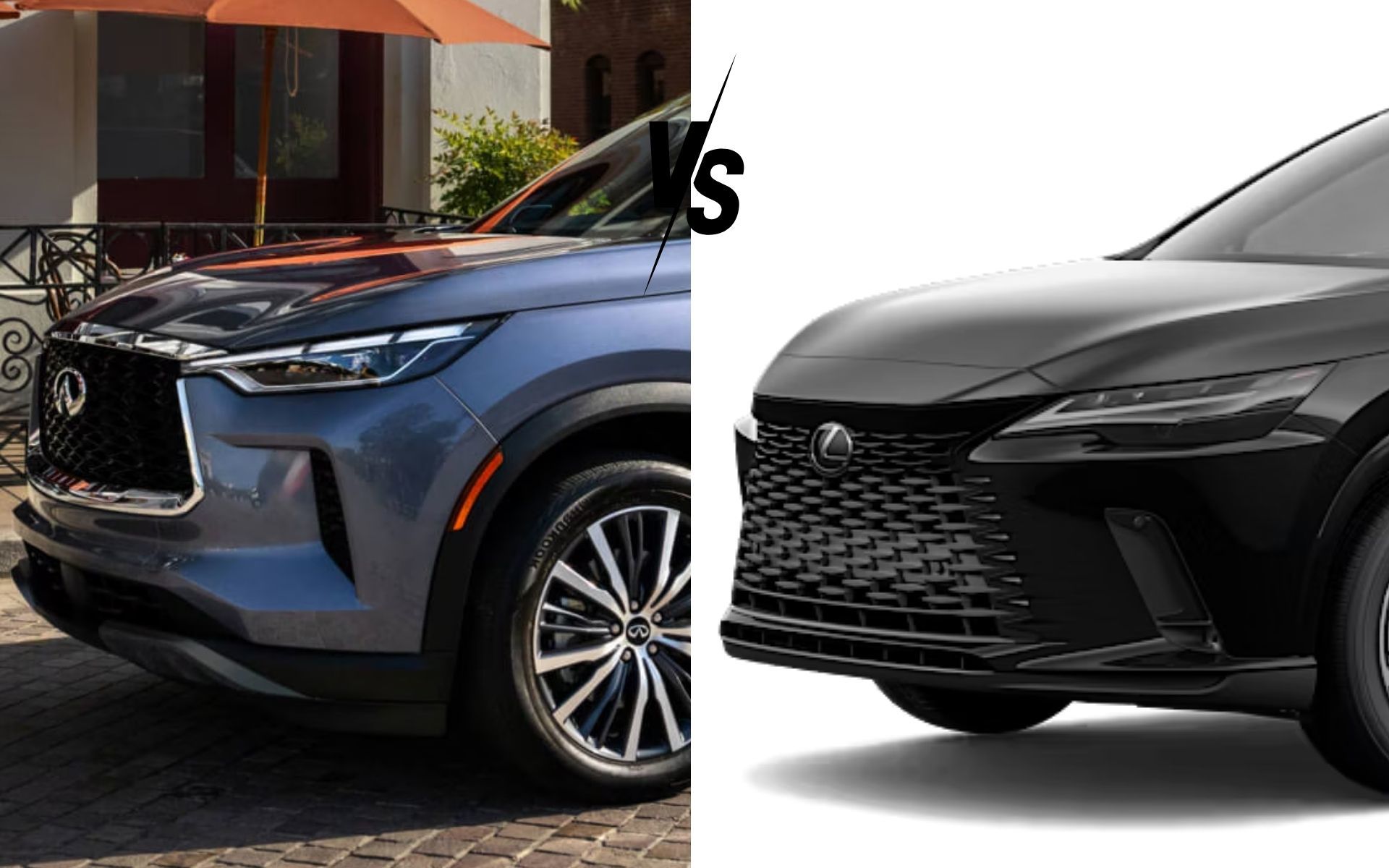 2025 INFINITI QX60 vs. 2025 Lexus RX 350 – Which SUV Fits Your Life Best?