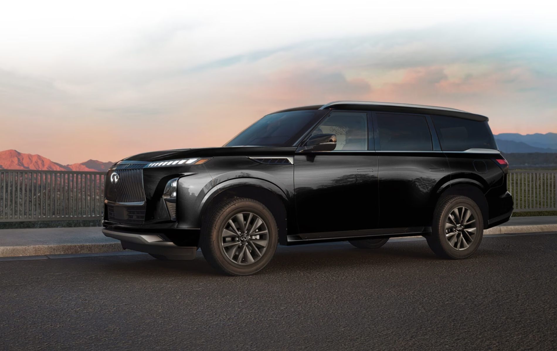 The Stunning Design of the 2025 INFINITI QX80