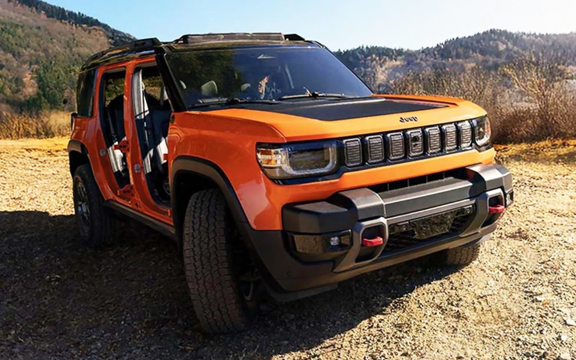 Everything we Know About The Highly Anticipated 2026 Jeep Recon