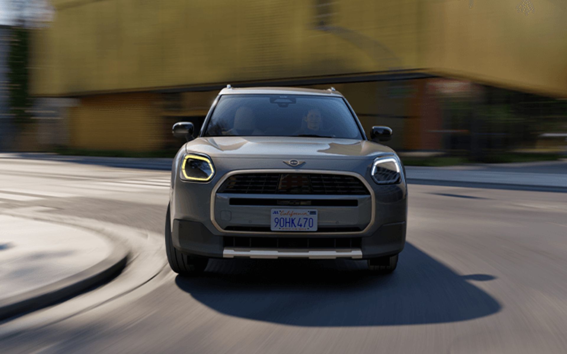 Introducing The Electric MINI Countryman All4