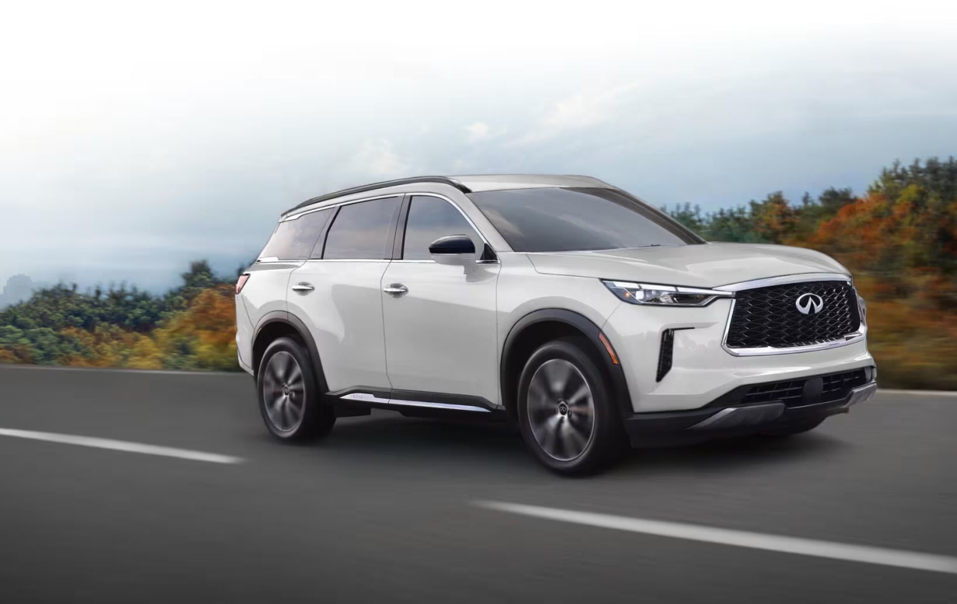 The 2025 INFINITI QX60's Performance Features You Can't Ignore