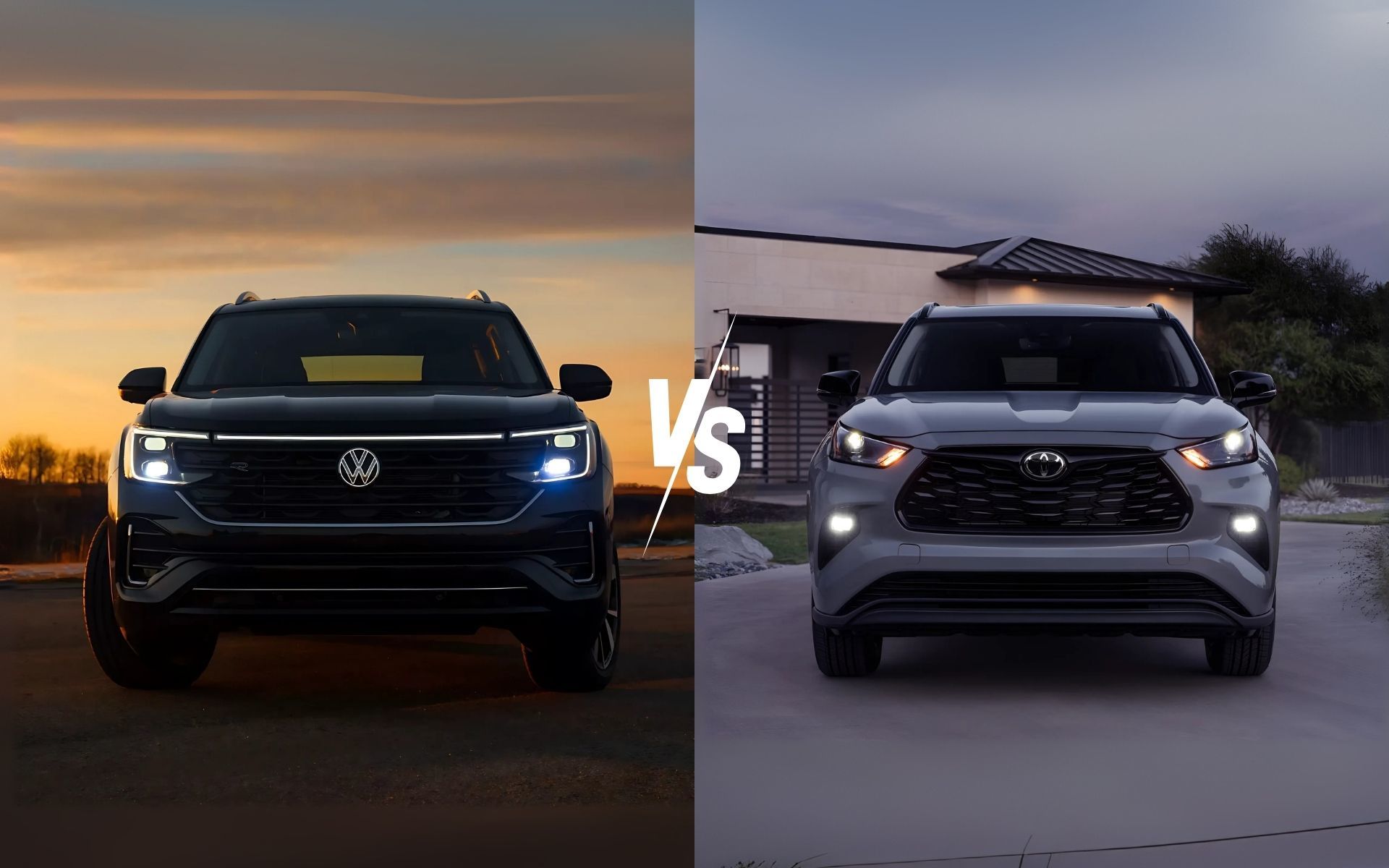 2025 Volkswagen Atlas vs. 2025 Toyota Highlander Buyers' Guide: Space, Safety, and Sanity for Busy Families