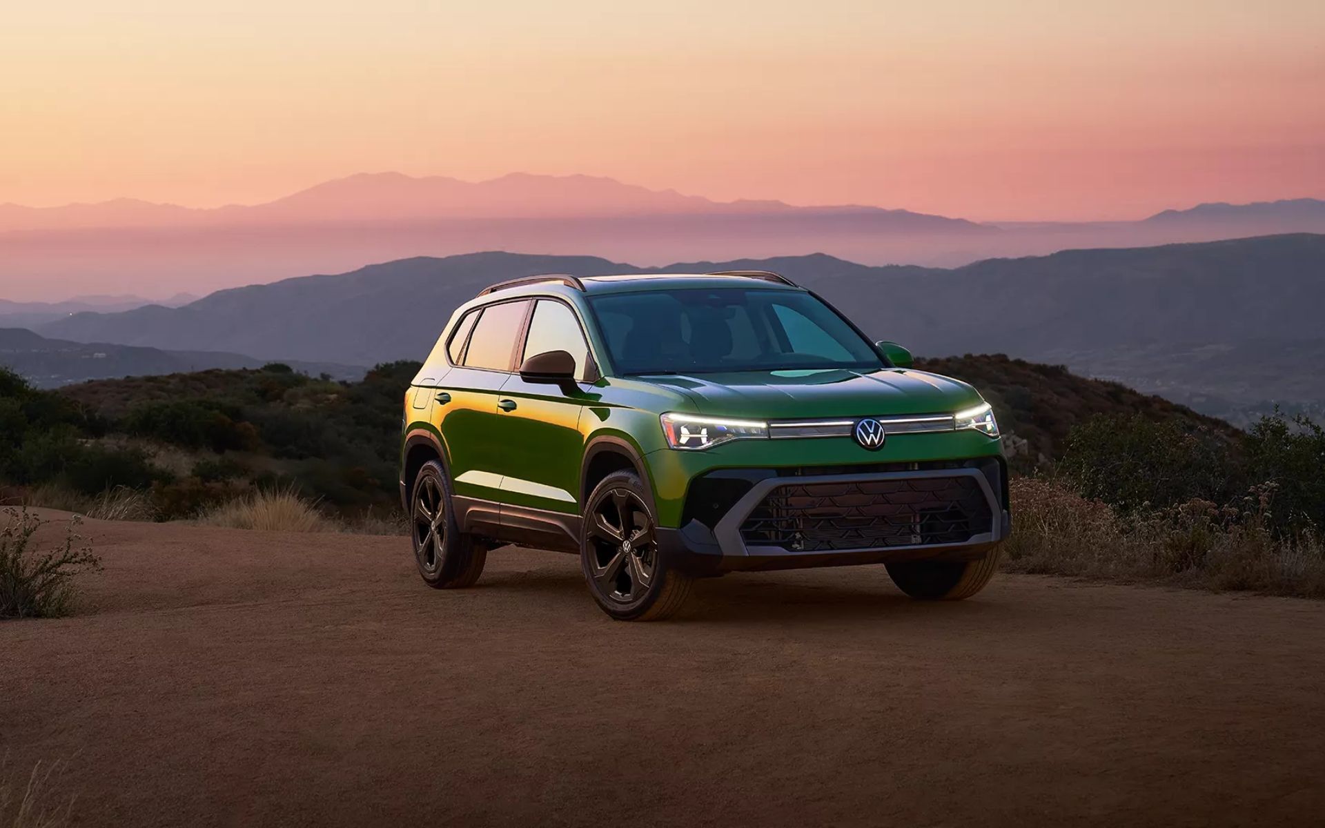 Explore the 2025 Volkswagen SUV Lineup