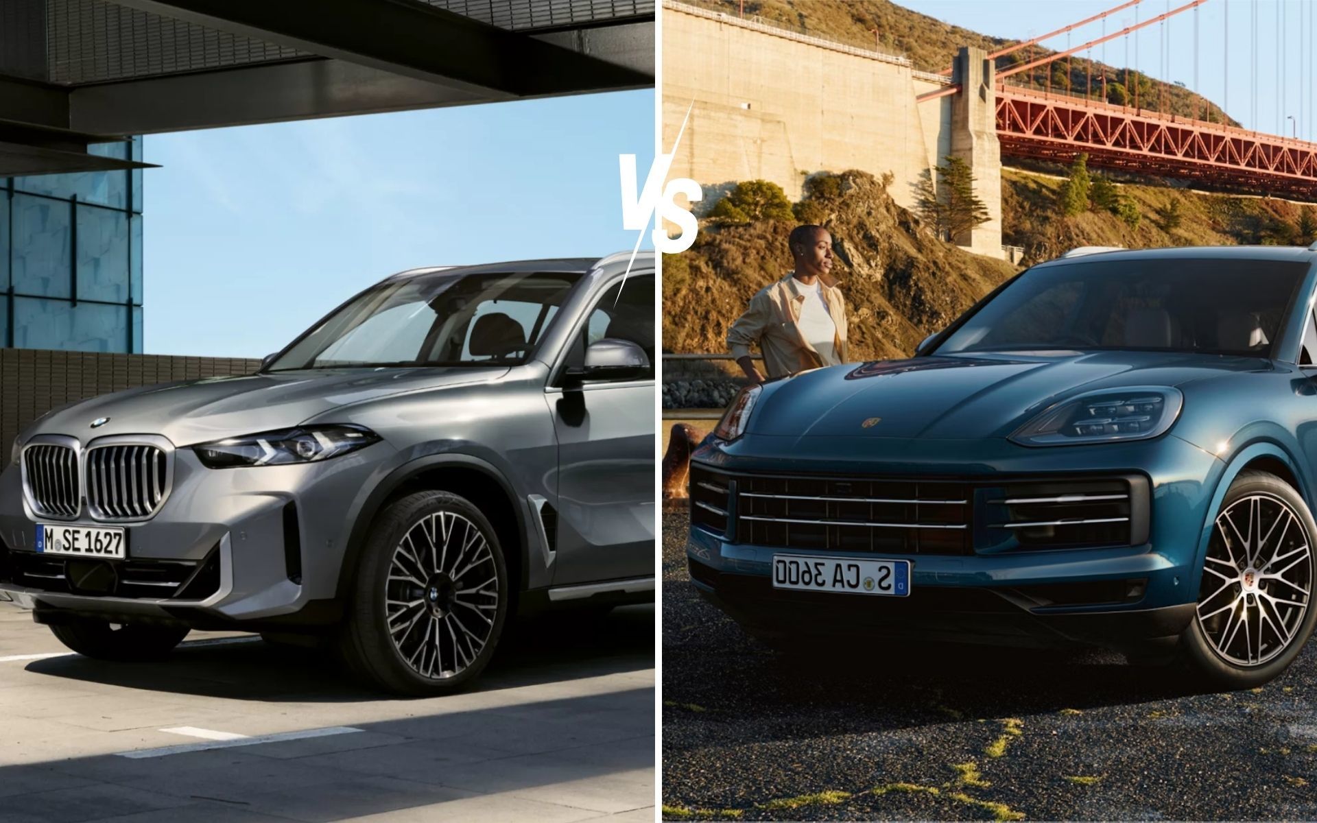 2025 BMW X5 vs. 2025 Porsche Cayenne: The Ultimate Luxury SUV Face-Off