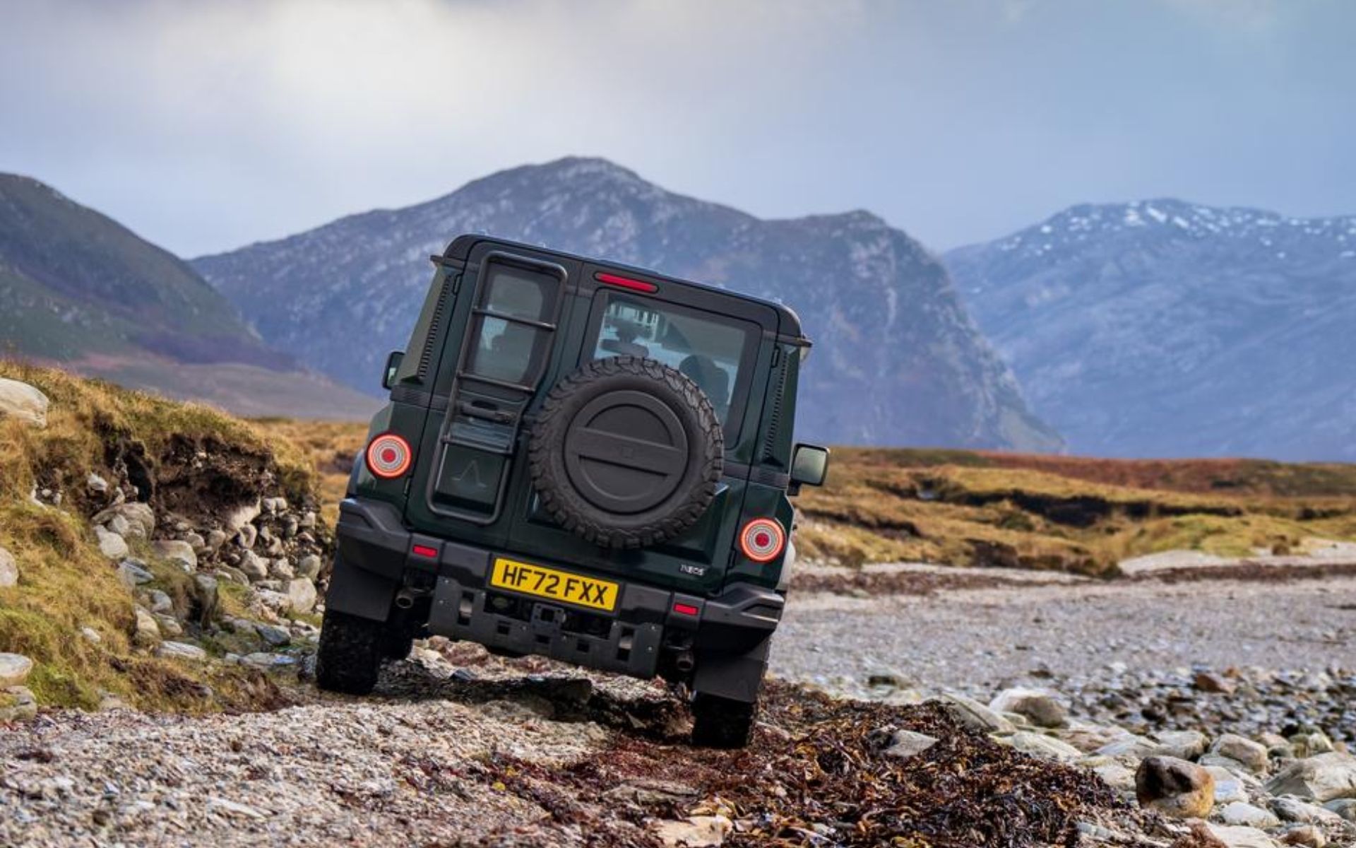 How the INEOS Grenadier Became the Ultimate All-Terrain Vehicle