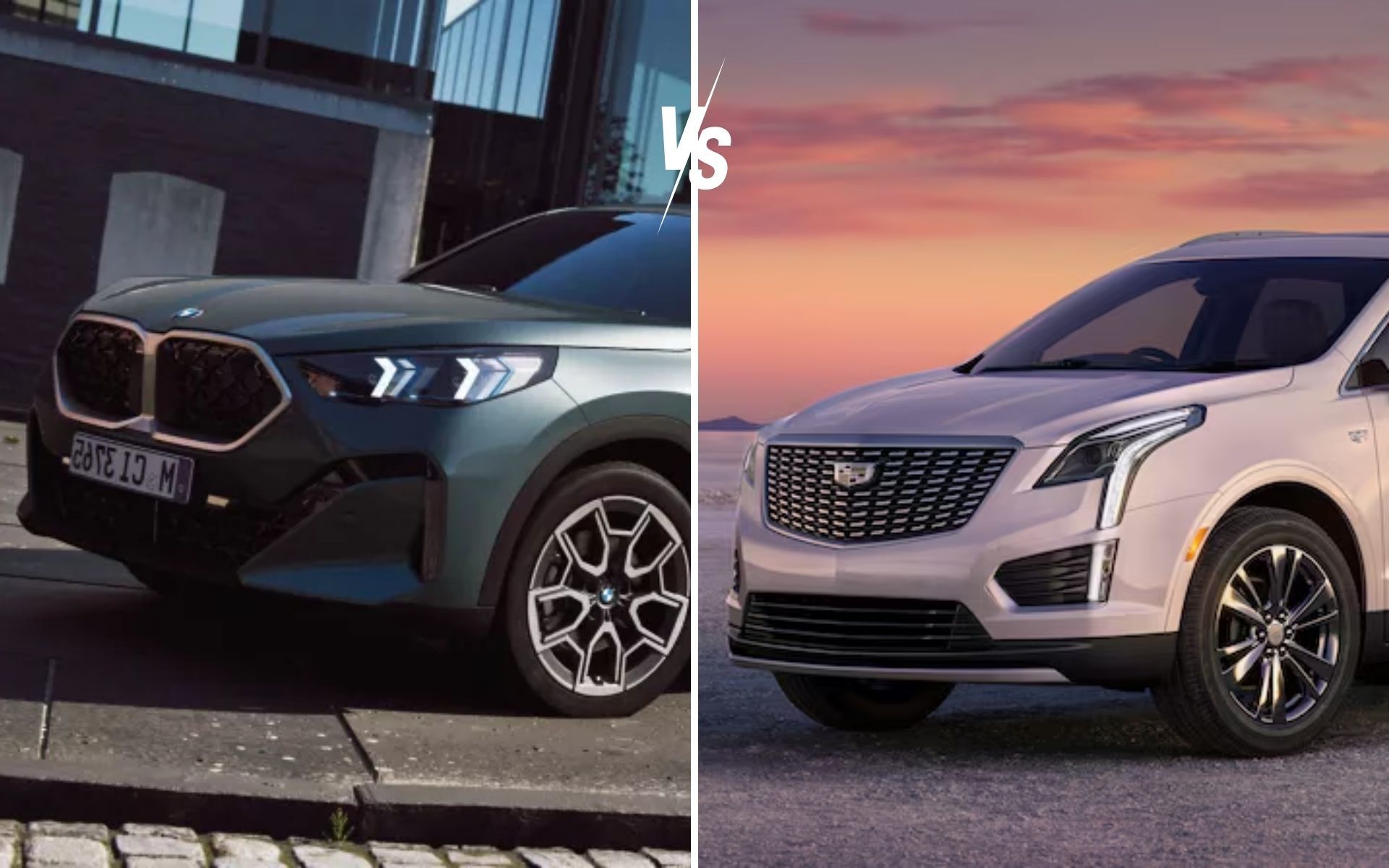 Before You Buy: 2025 BMW X2 vs. 2025 Cadillac XT5
